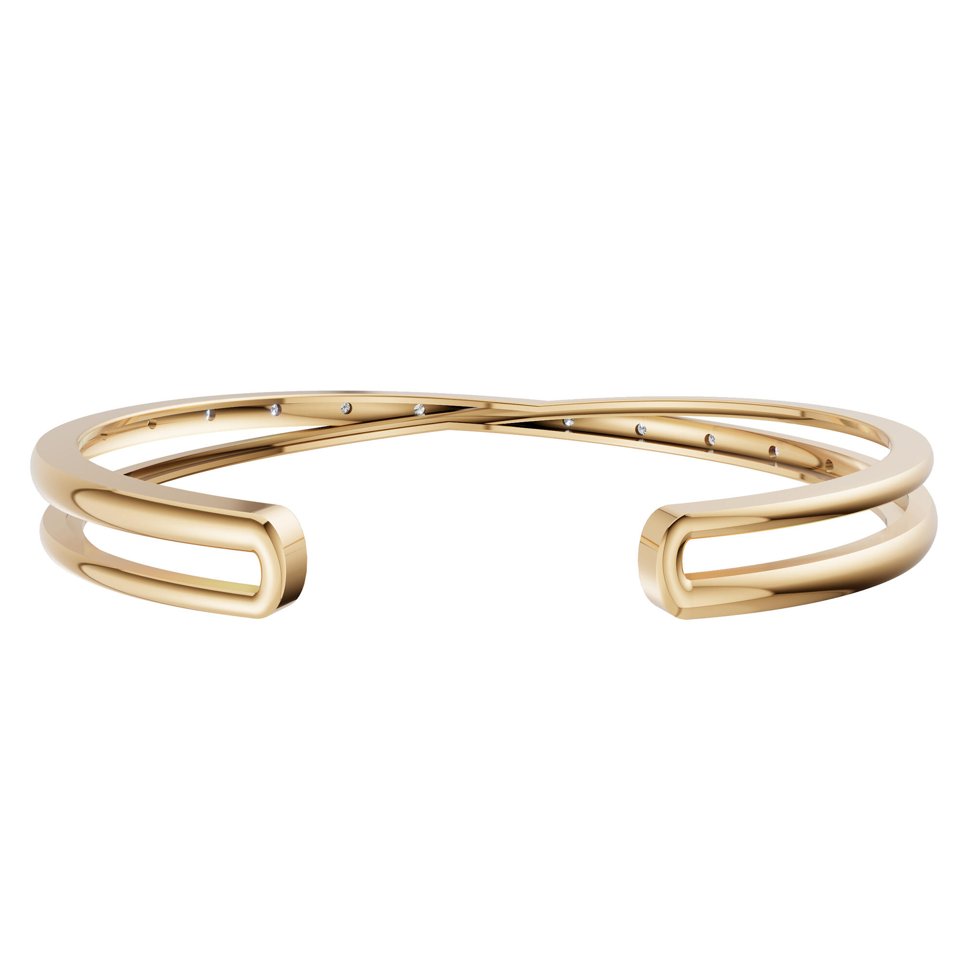 مضعد - ذهبي ابيض - 0 image 4