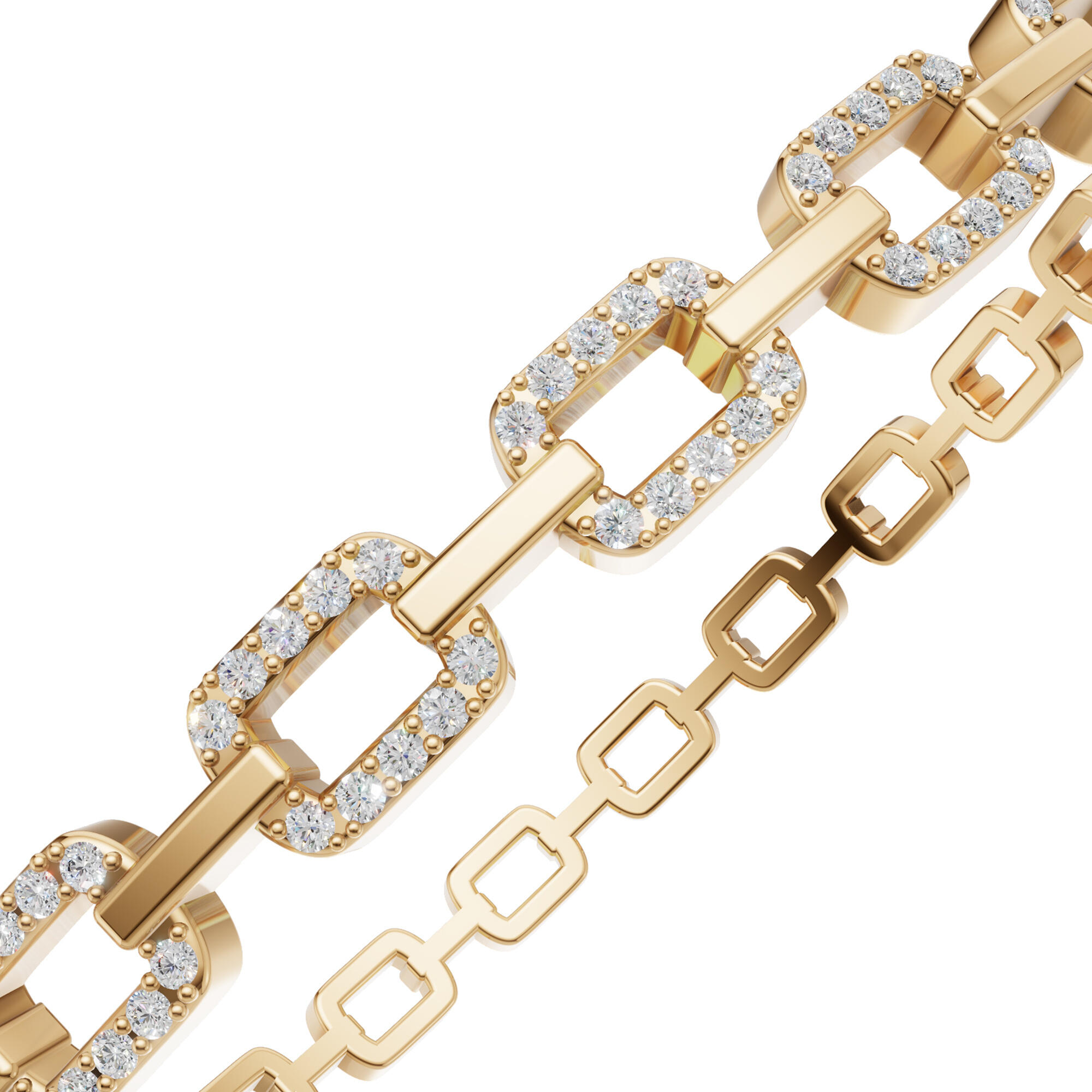 مضعد - ذهبي ابيض - 0 image 1