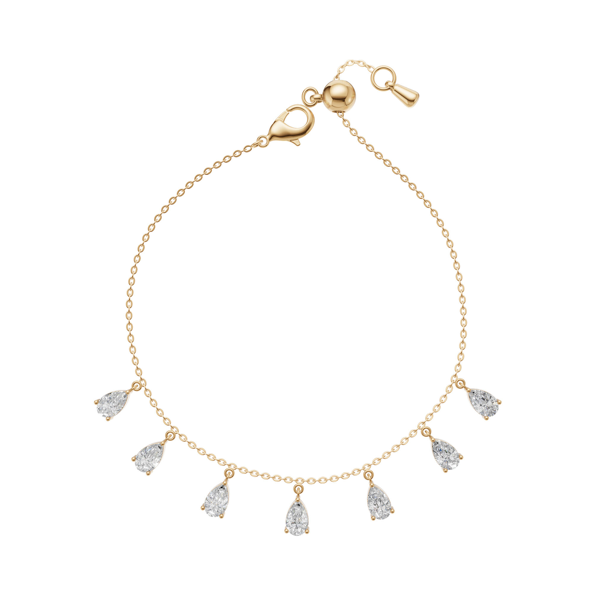 اسوارة مونيكا ذهبية image 0