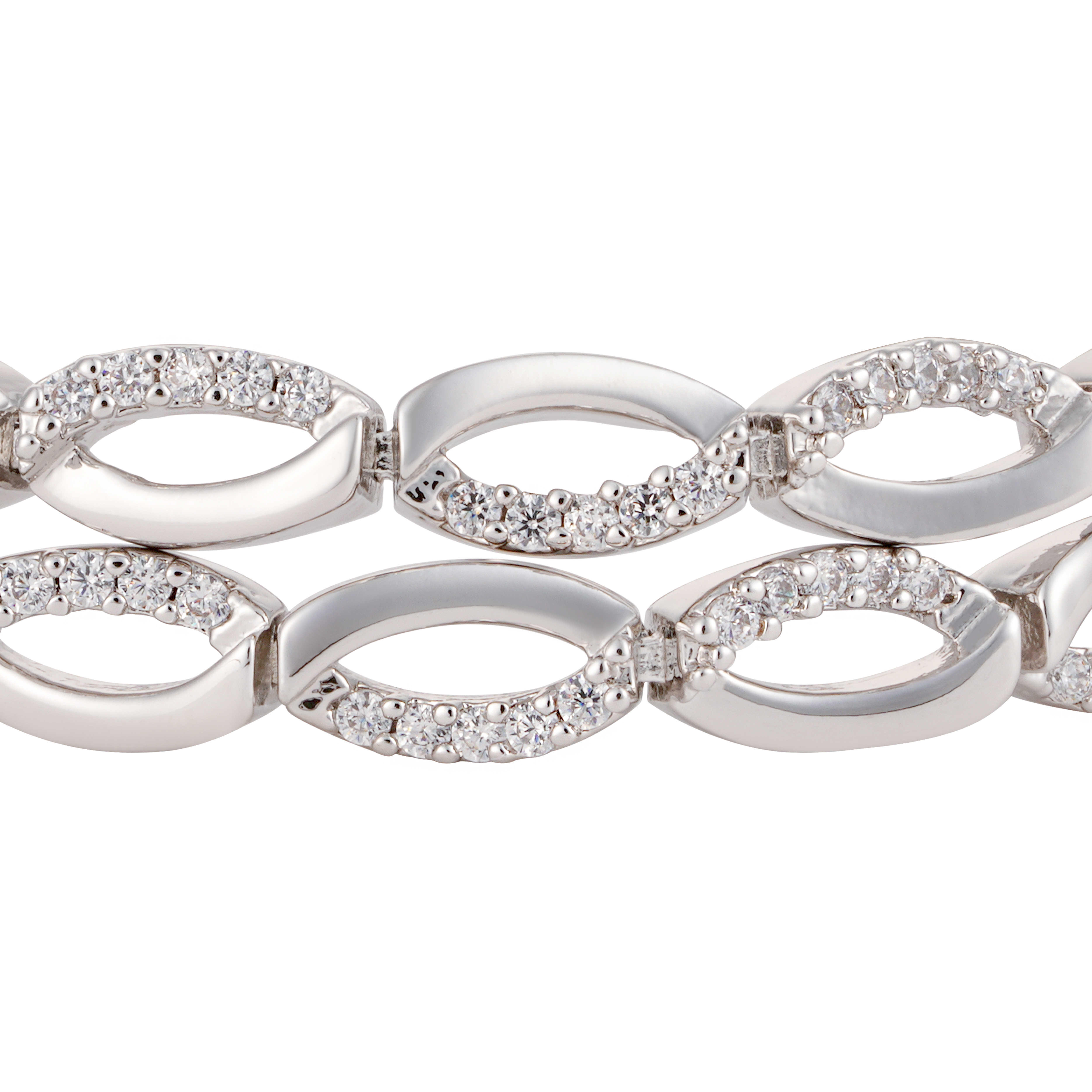 اسوارة - فضي ابيض - 0 image 1