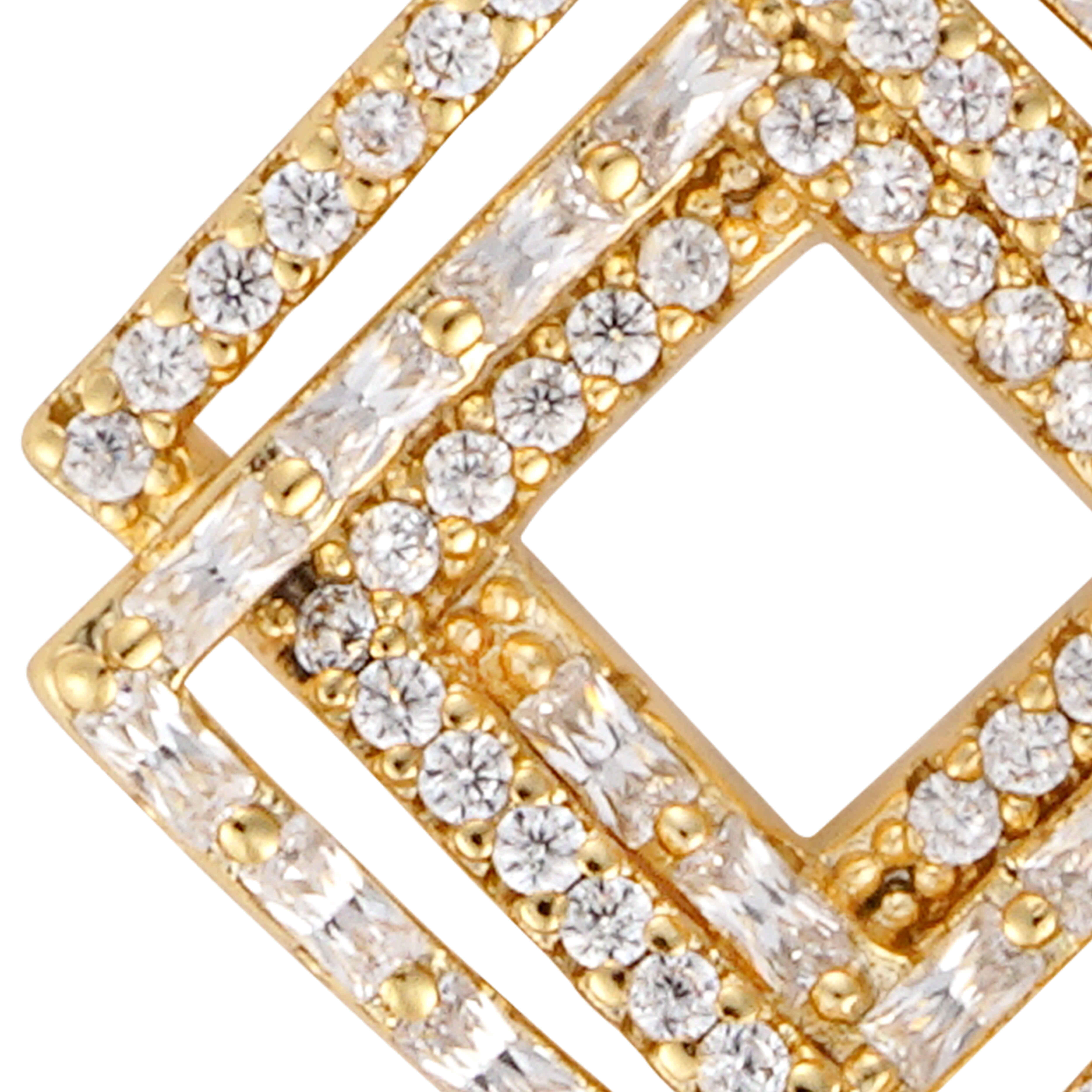 عقد - ذهبي ابيض - 0 image 2