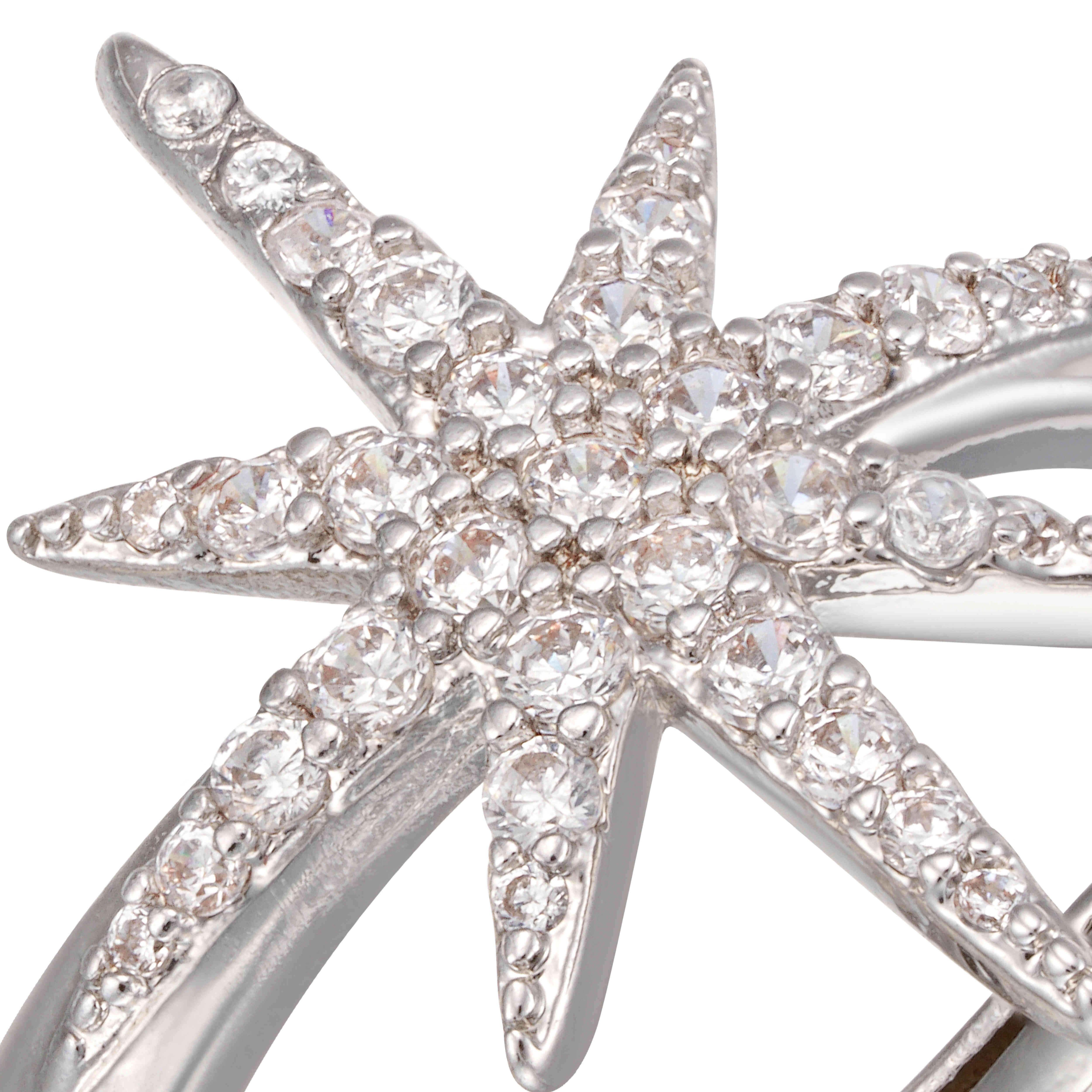 خاتم - فضي ابيض - 0 image 1