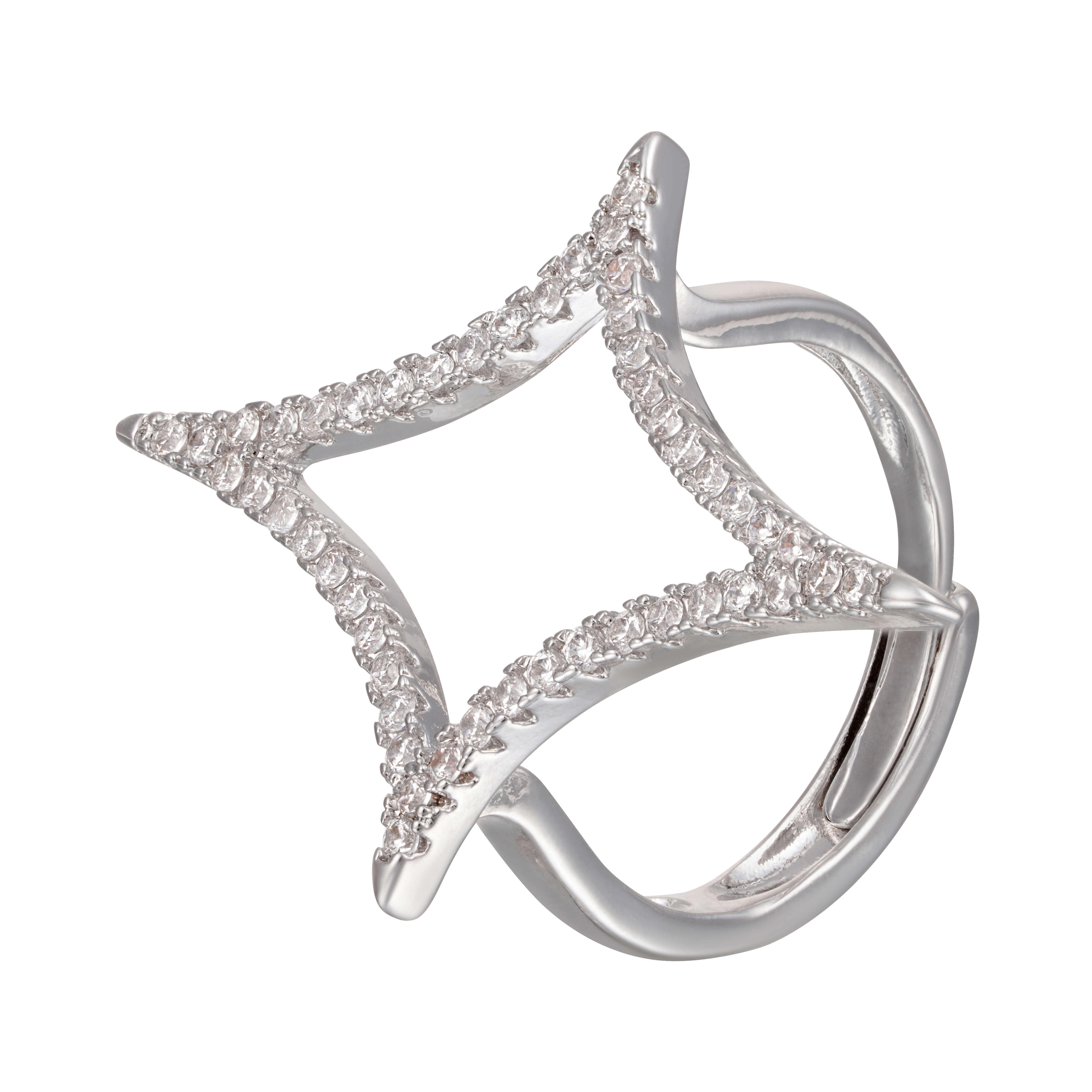 خاتم - فضي ابيض - 0 image 0