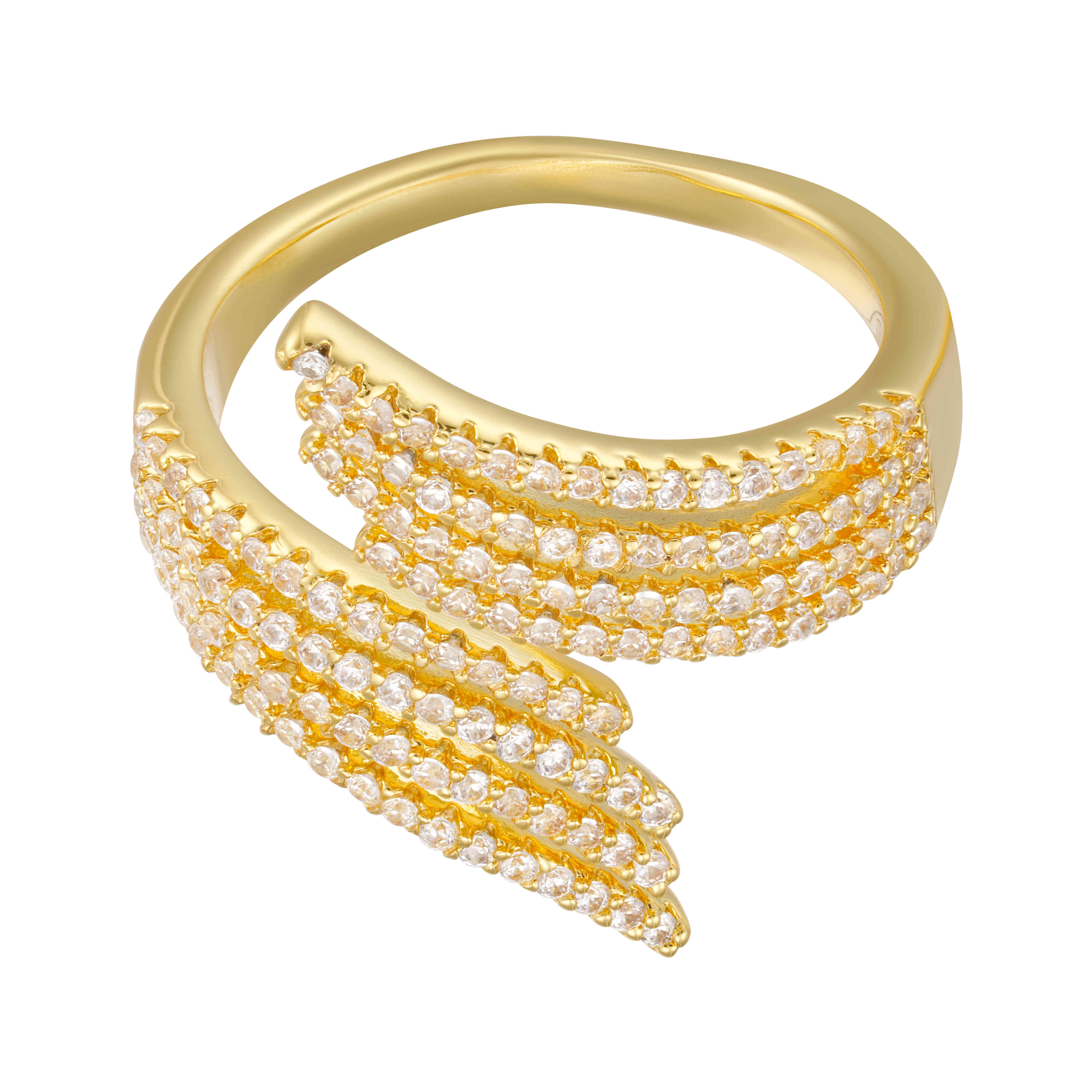 خاتم - ذهبي ابيض - 0 image 2