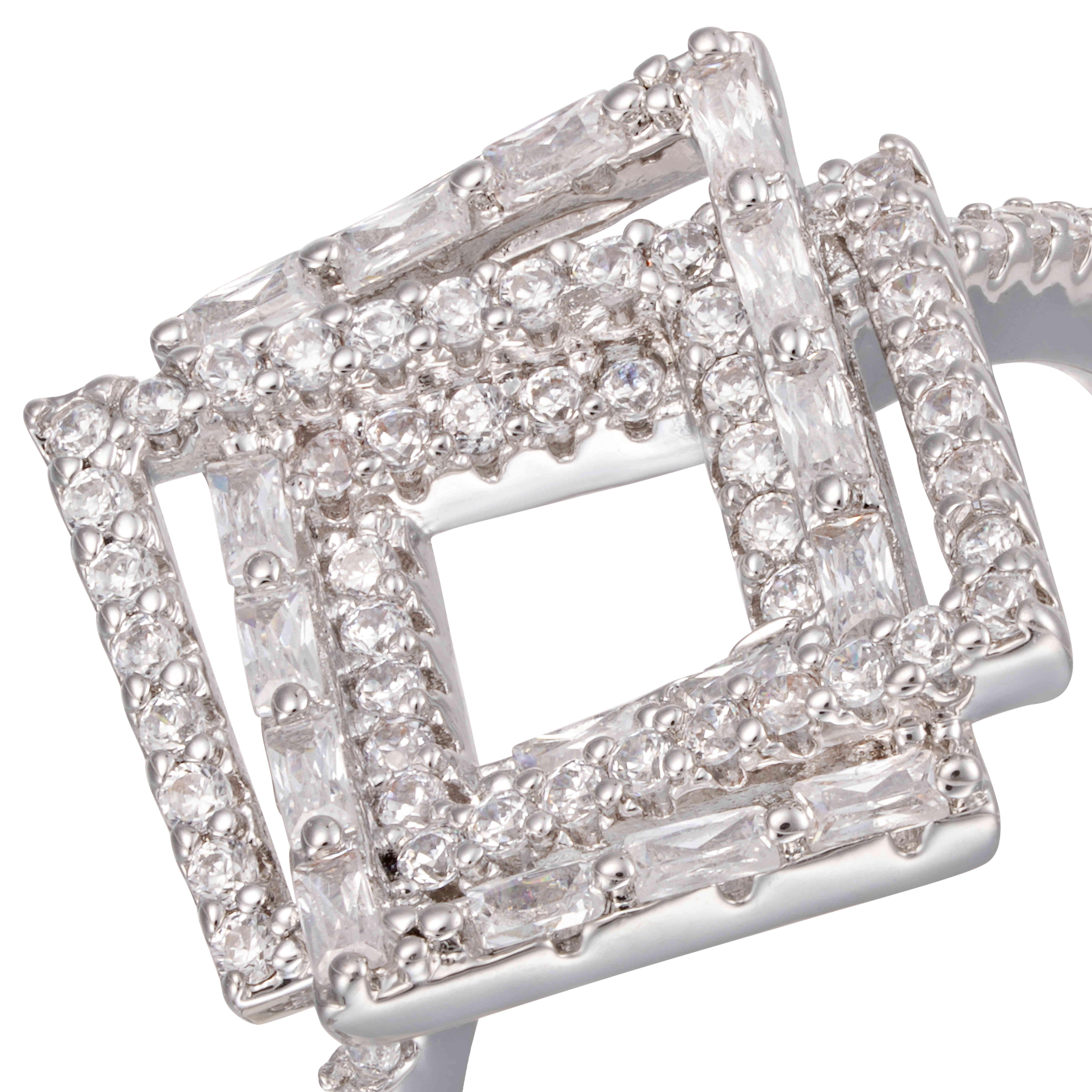 خاتم - فضي ابيض - 0 image 1