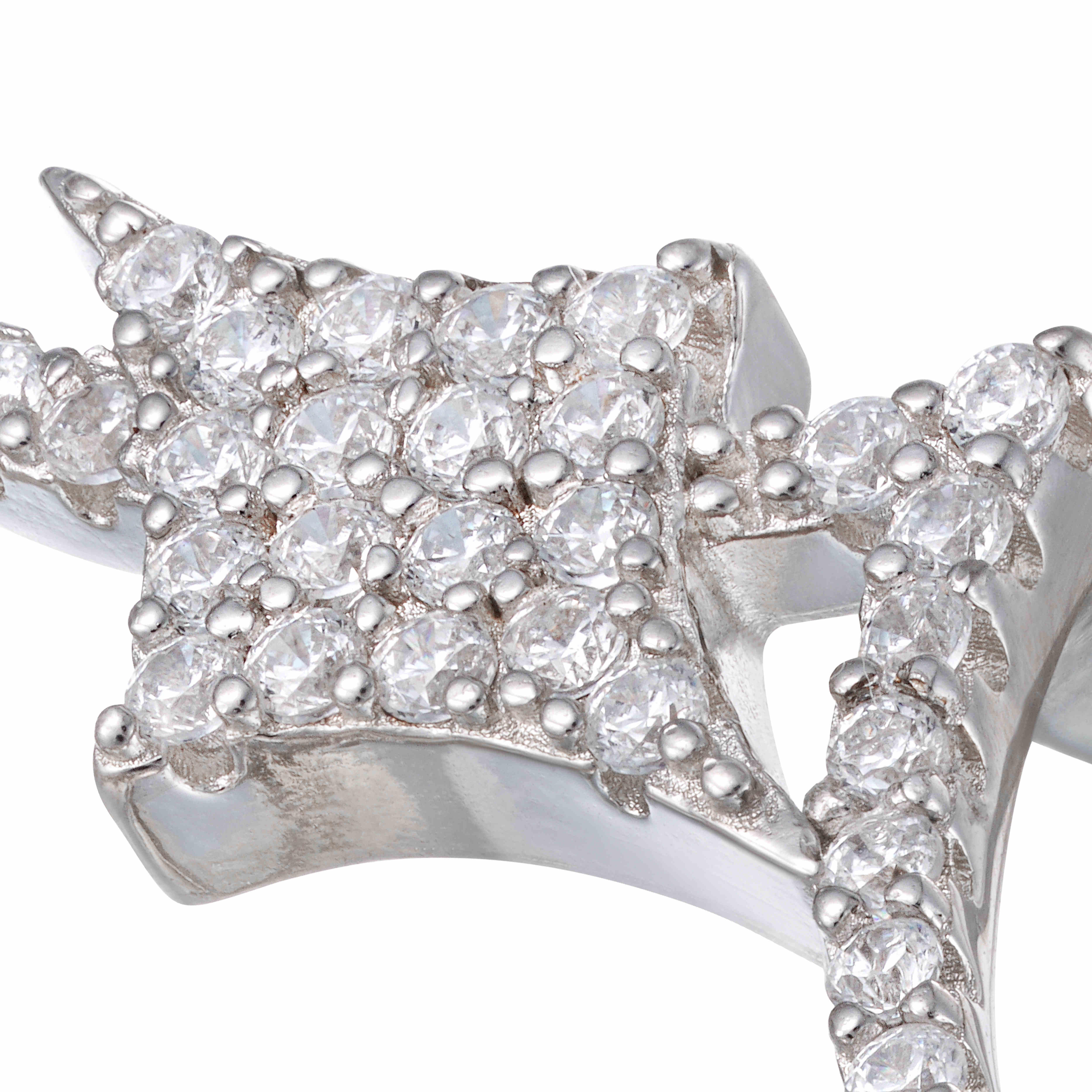 خاتم - فضي ابيض - 0 image 2