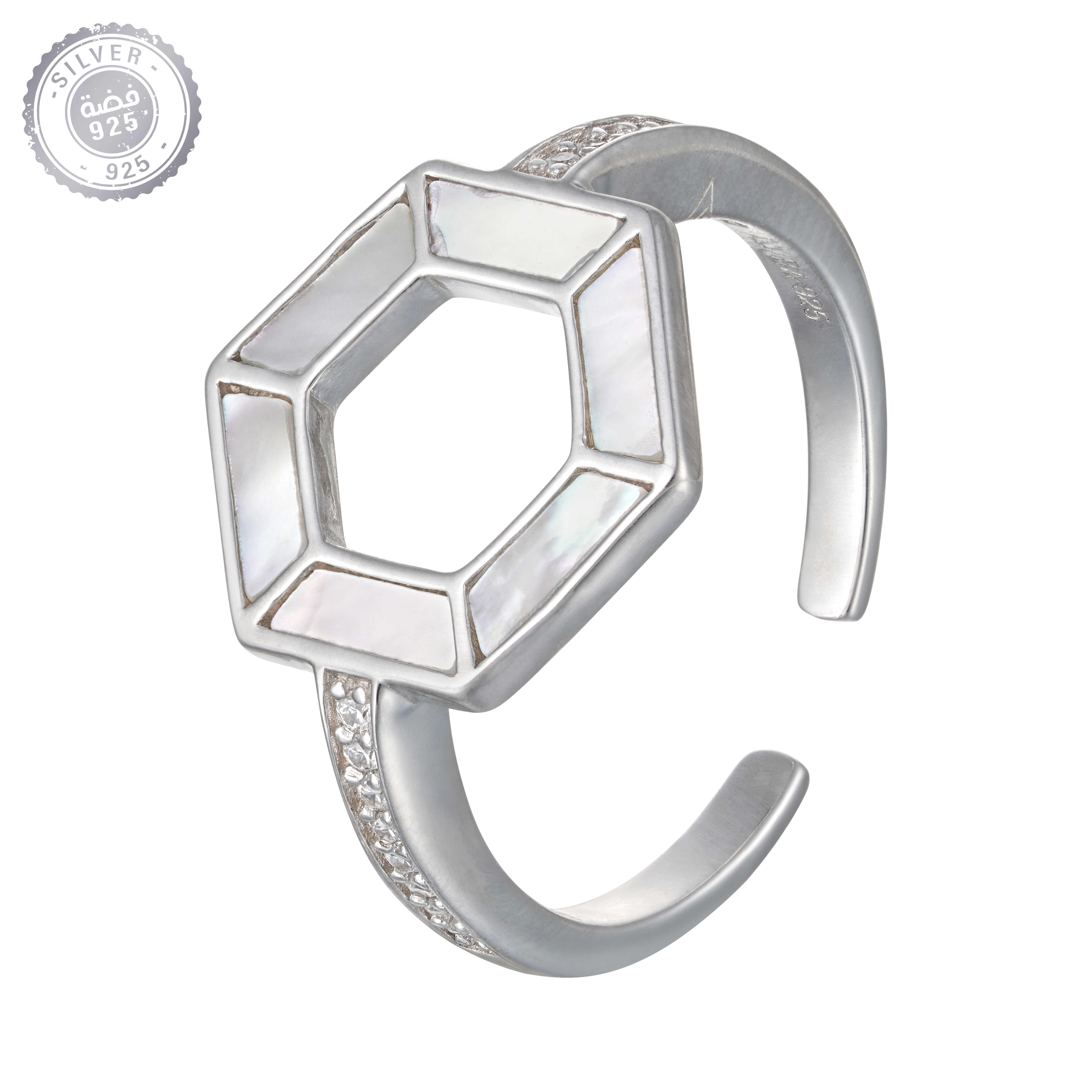 خاتم - اوف وايت ابيض - 0 image 0