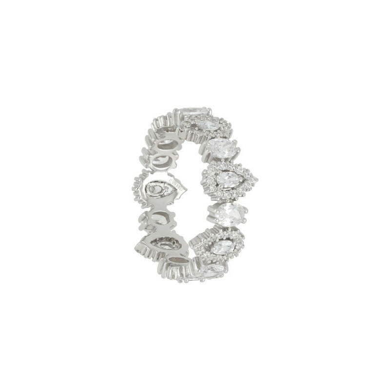 Sterling Silver wedding Ring image 0