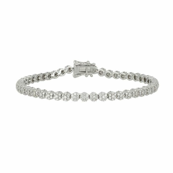 اسوارة - فضي ابيض - 0 image 0