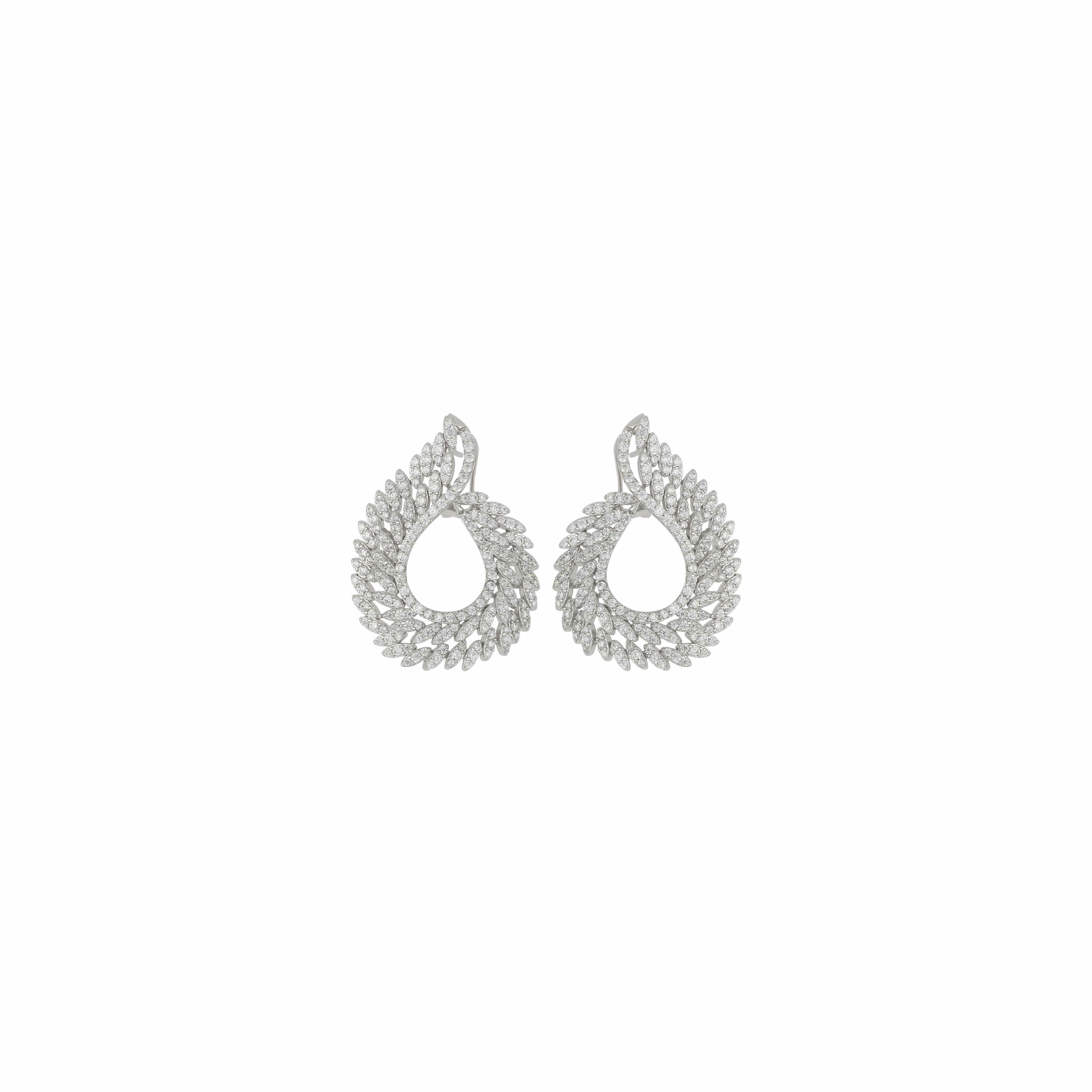 Sterling Silver Earrings - SIL425-E image 0