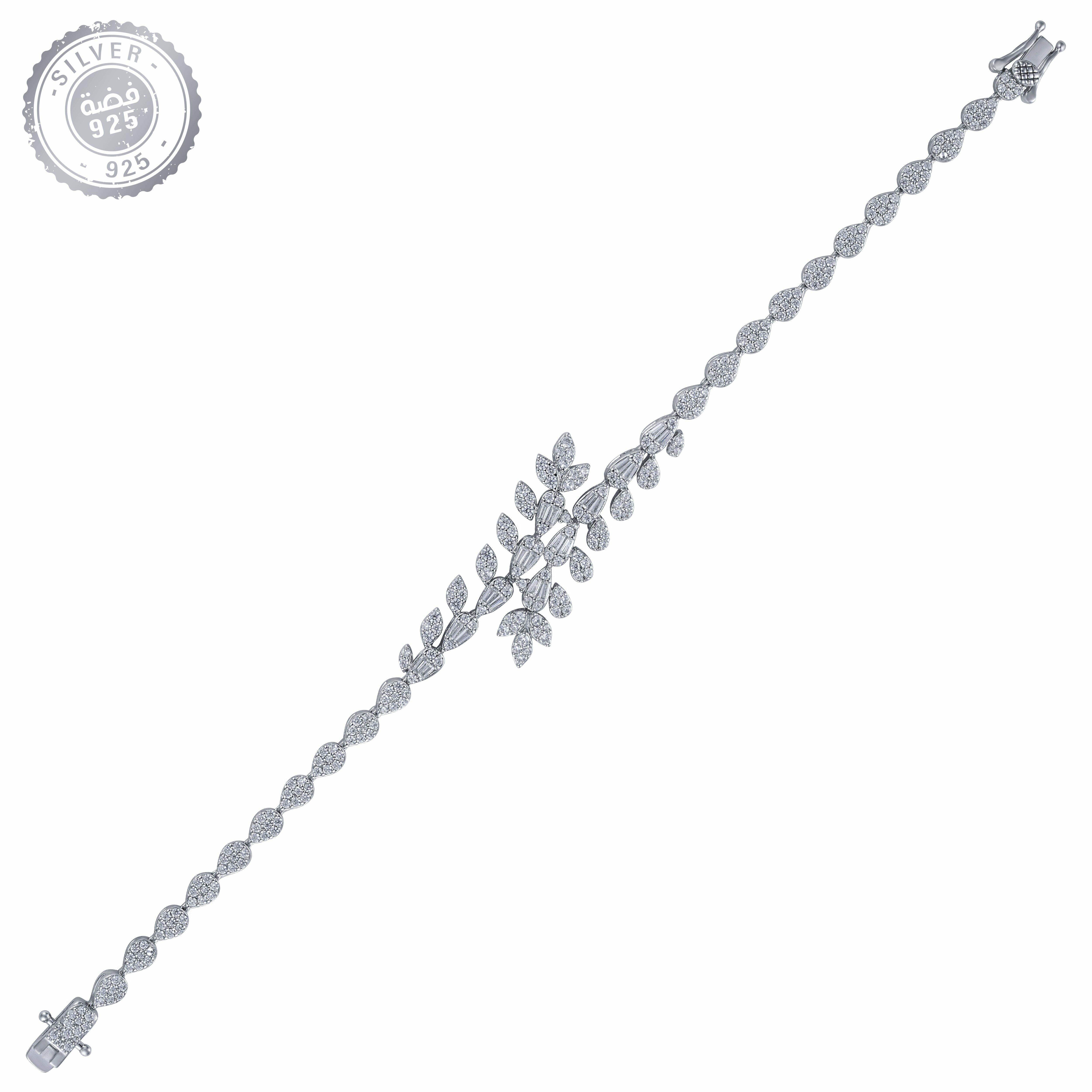 اسوارة فضة طبقتين image 0