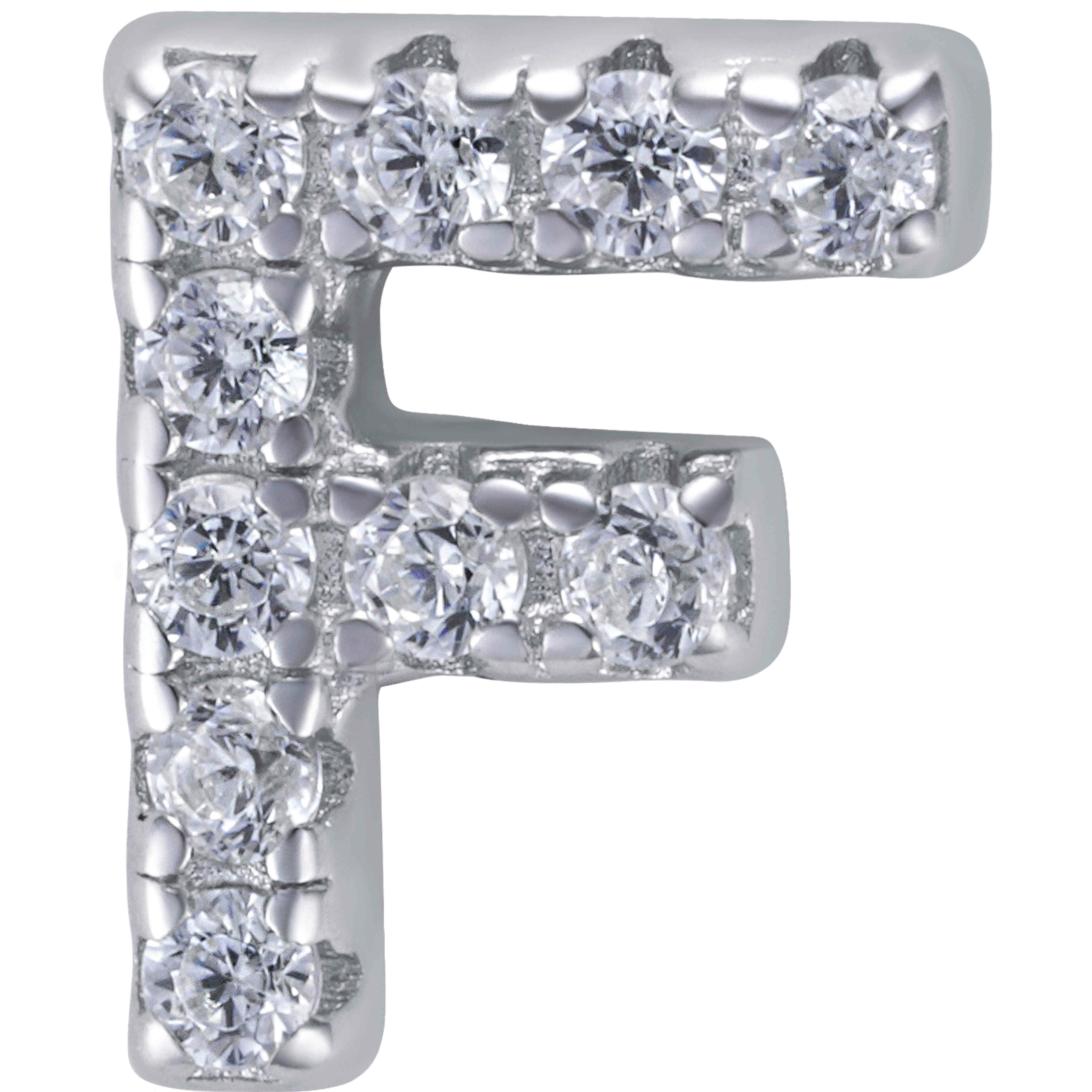Earrings - Silver White - F image 1