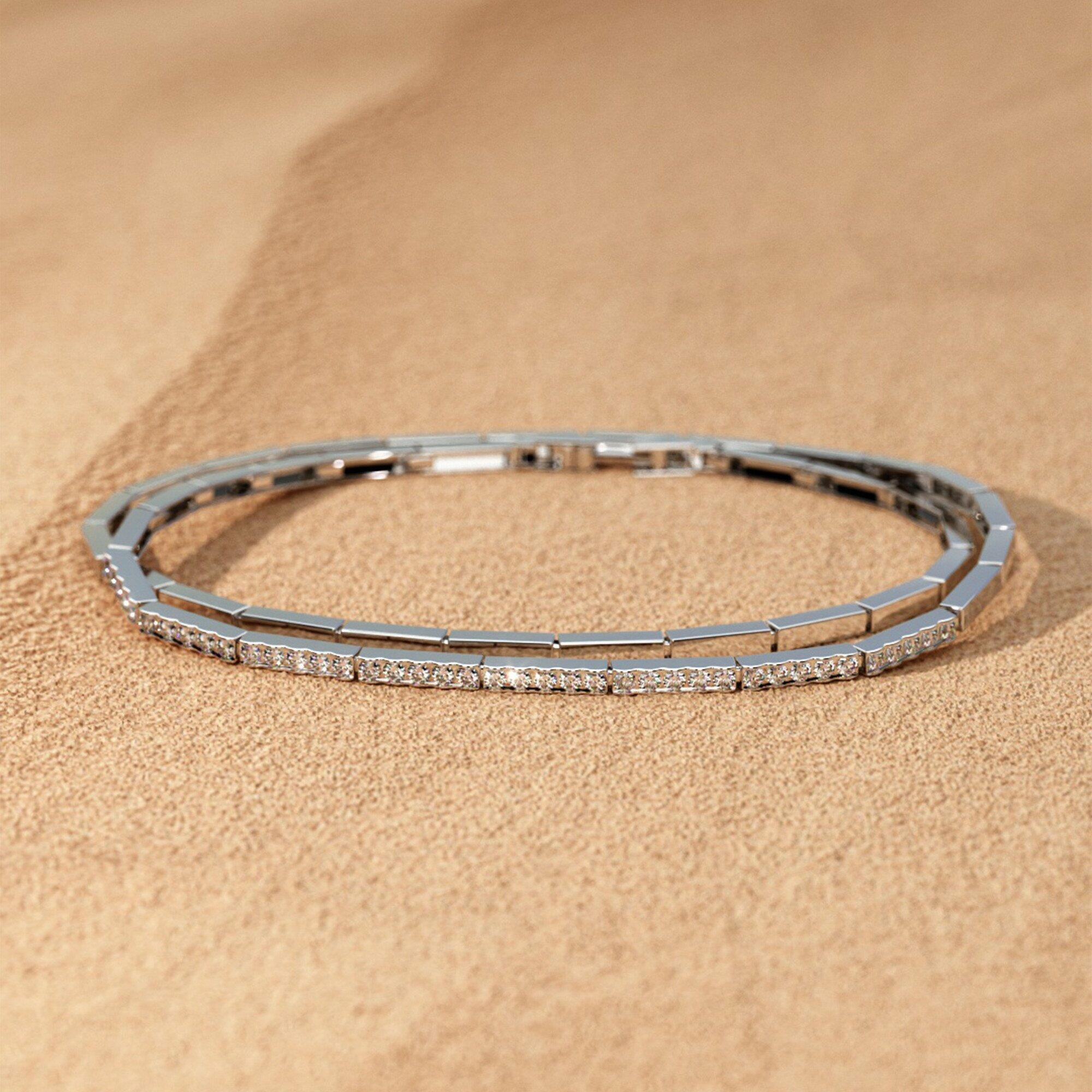 اسوارة - فضي ابيض - 0 image 0
