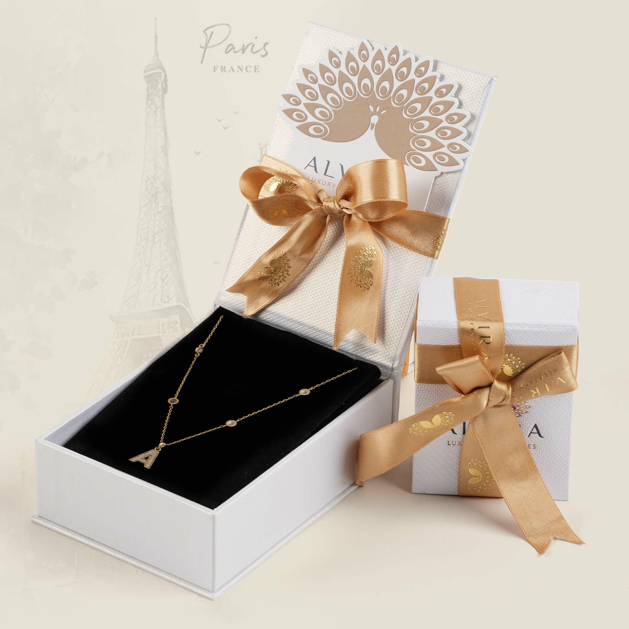 Alvira Gift Set-F-ذهبي image 0