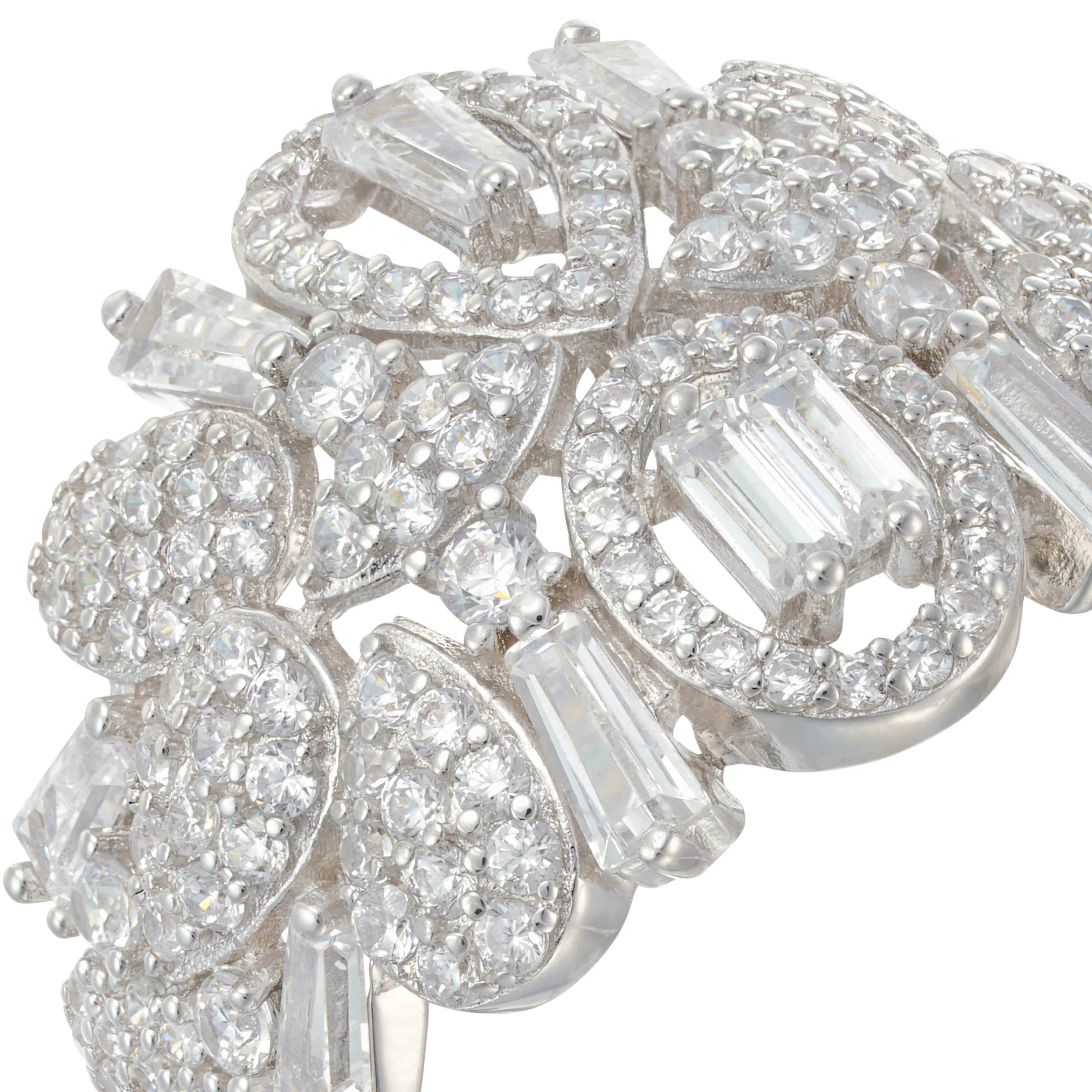 Ring - Silver White - 0 image 1