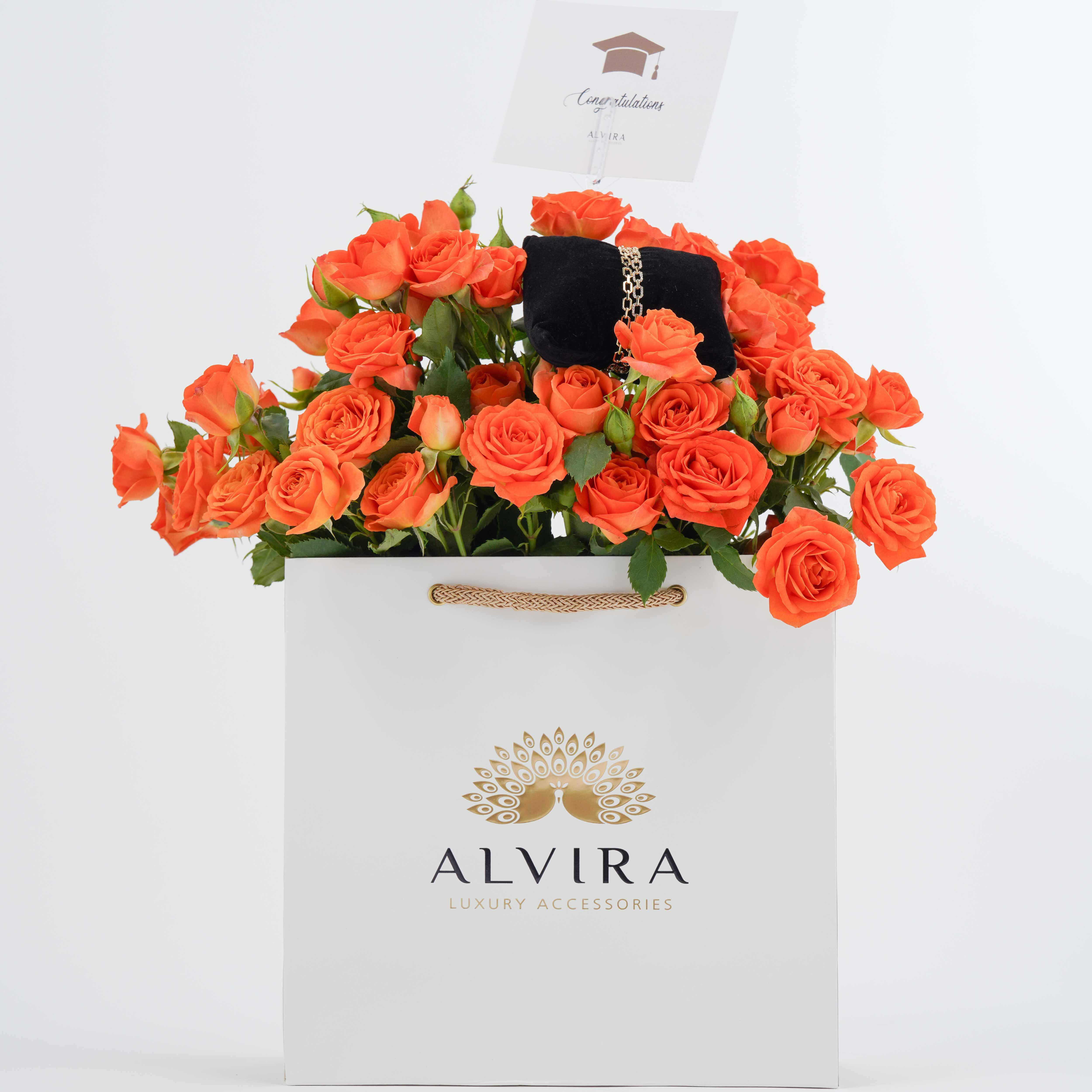 Alvira Gift Set-ذهبي image 0