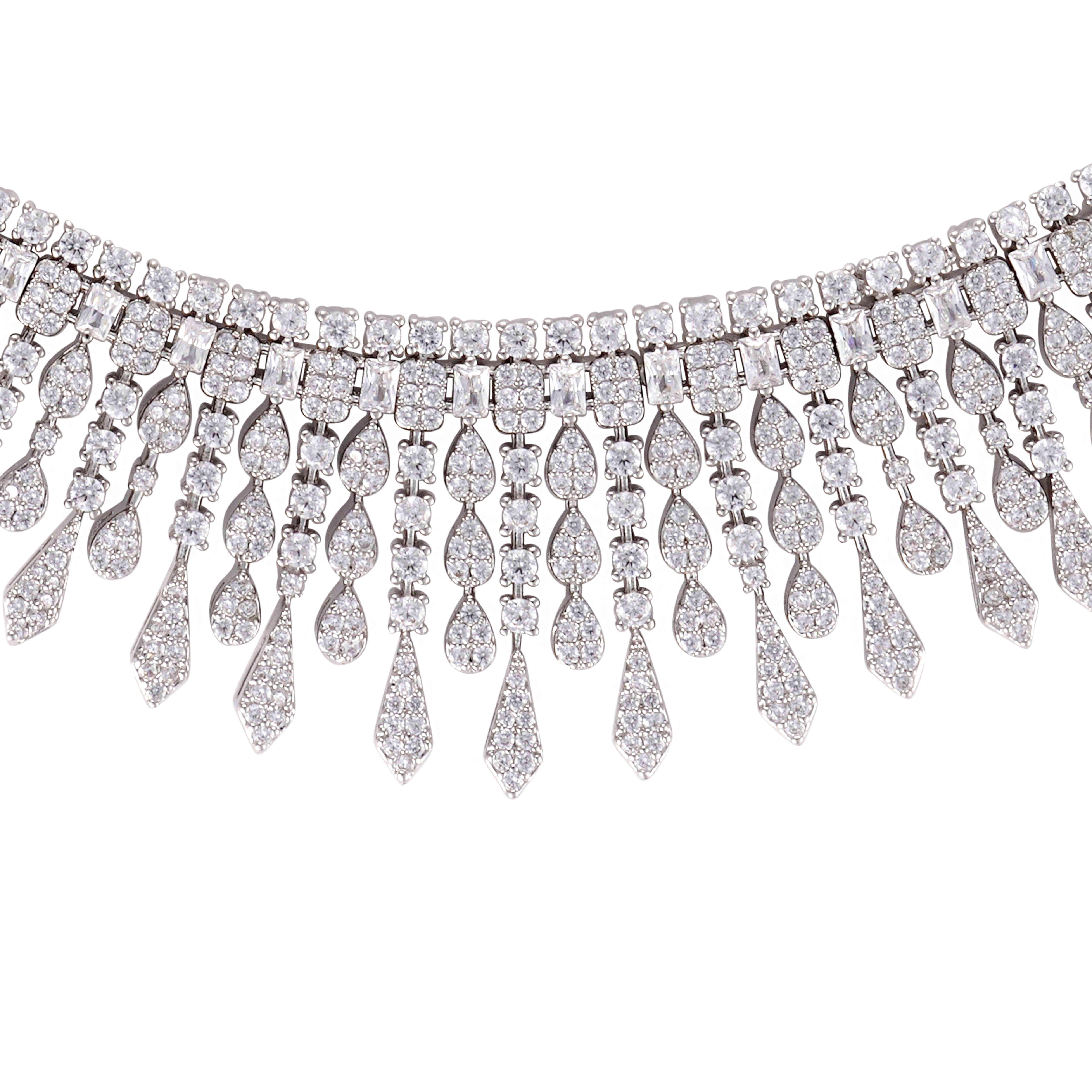 طـــقم - فضي ابيض - 0 image 7