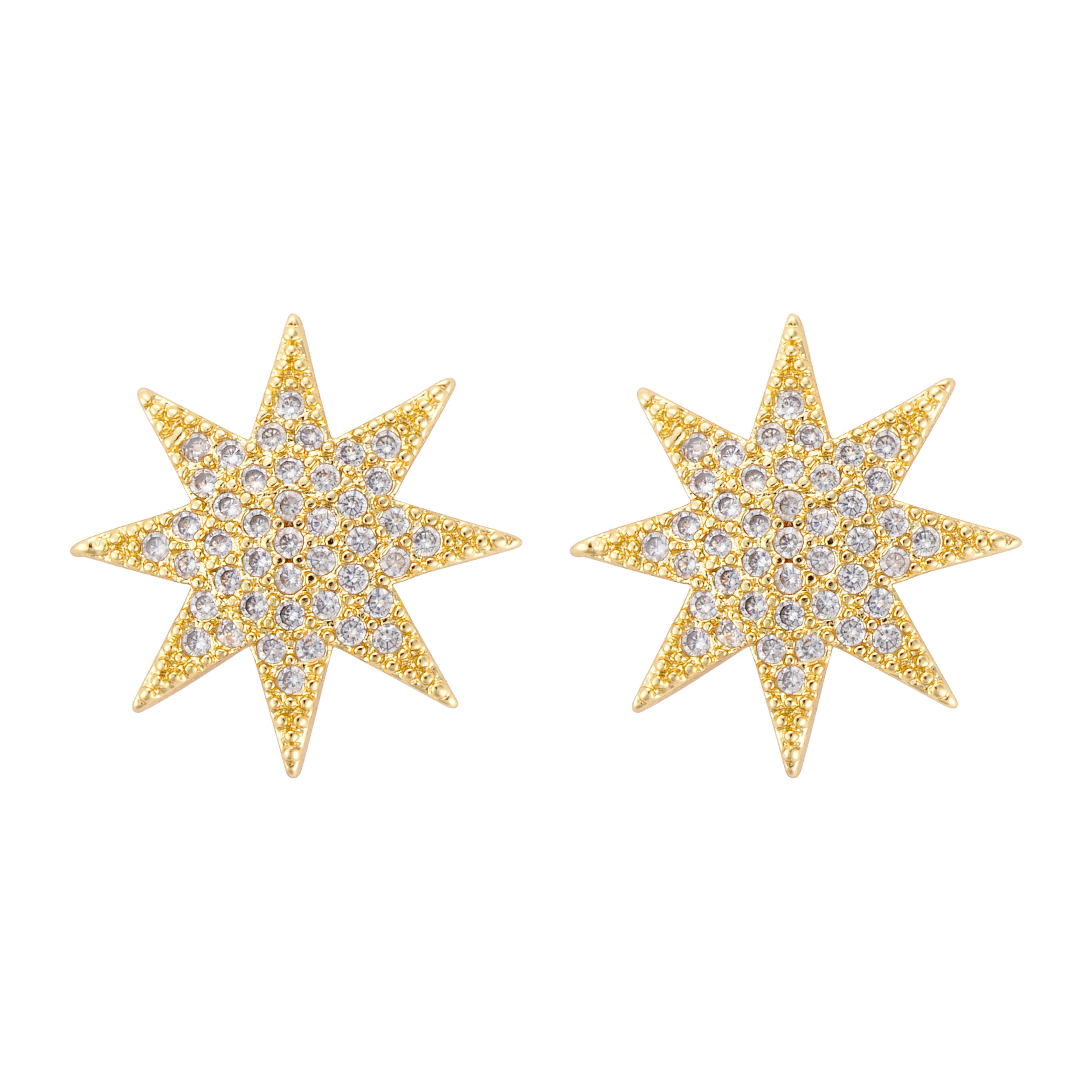 حلق - ذهبي ابيض - 0 image 0