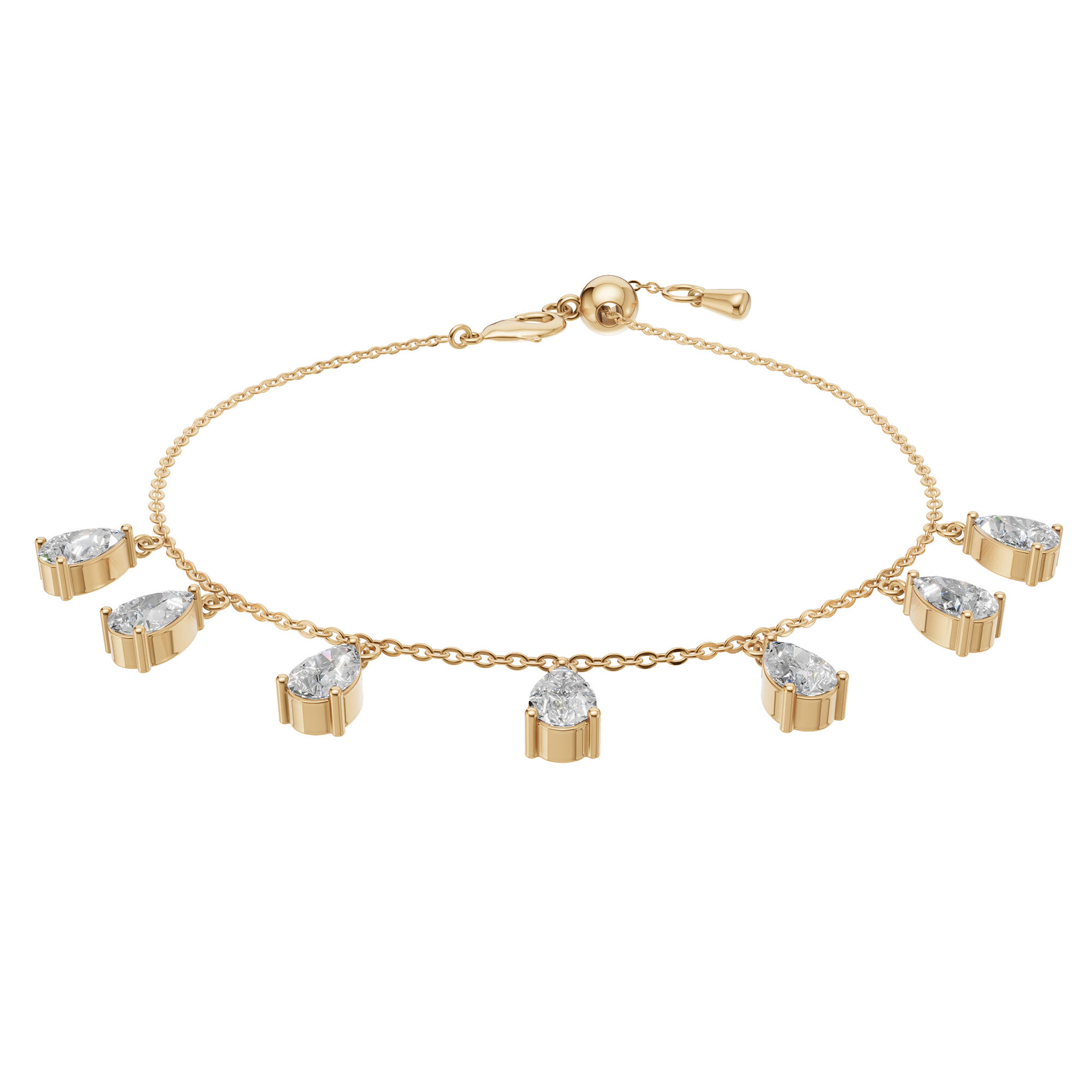 اسوارة مونيكا ذهبية image 2