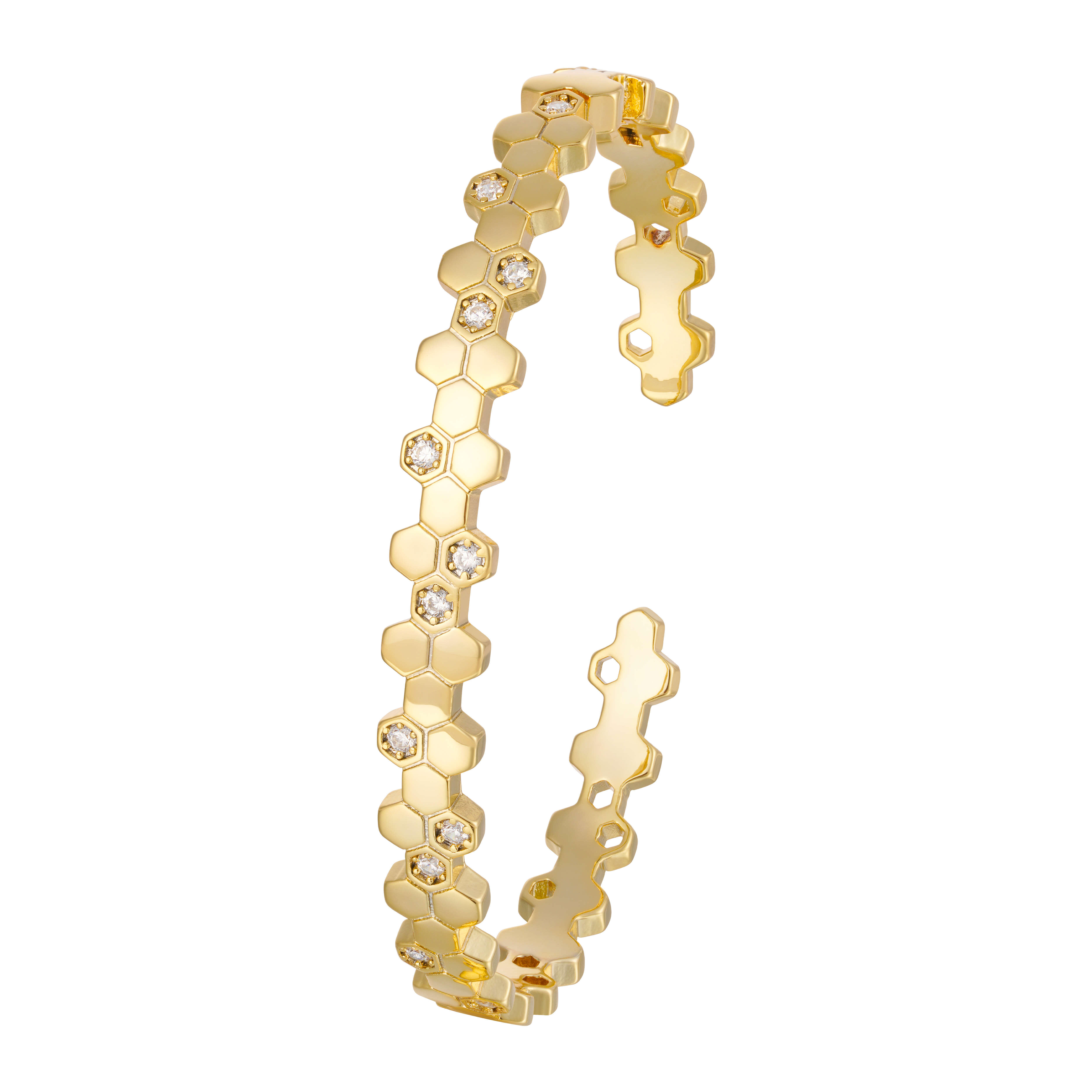 مضعد - ذهبي ابيض - 0 image 0