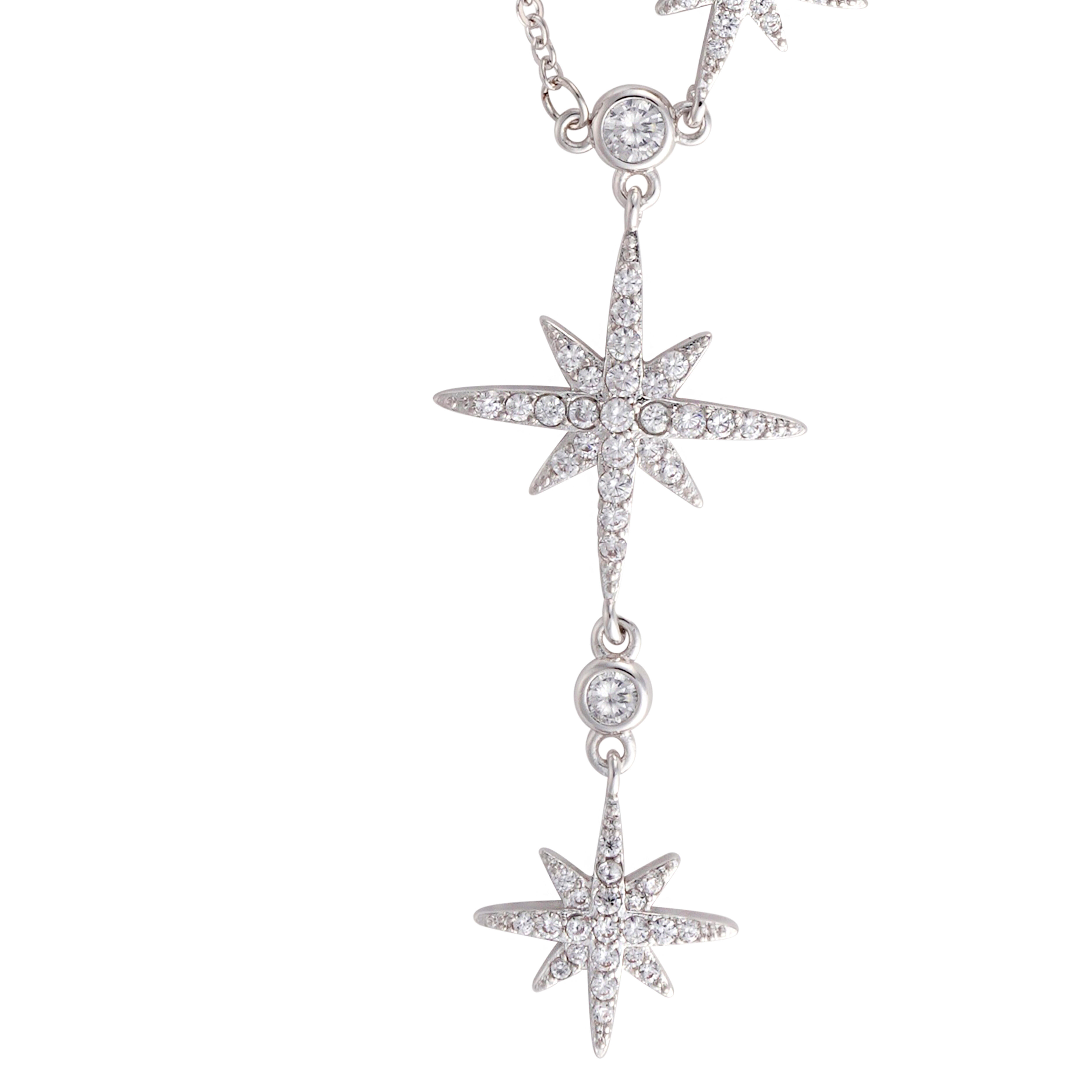 عقد - فضي ابيض - 0 image 2