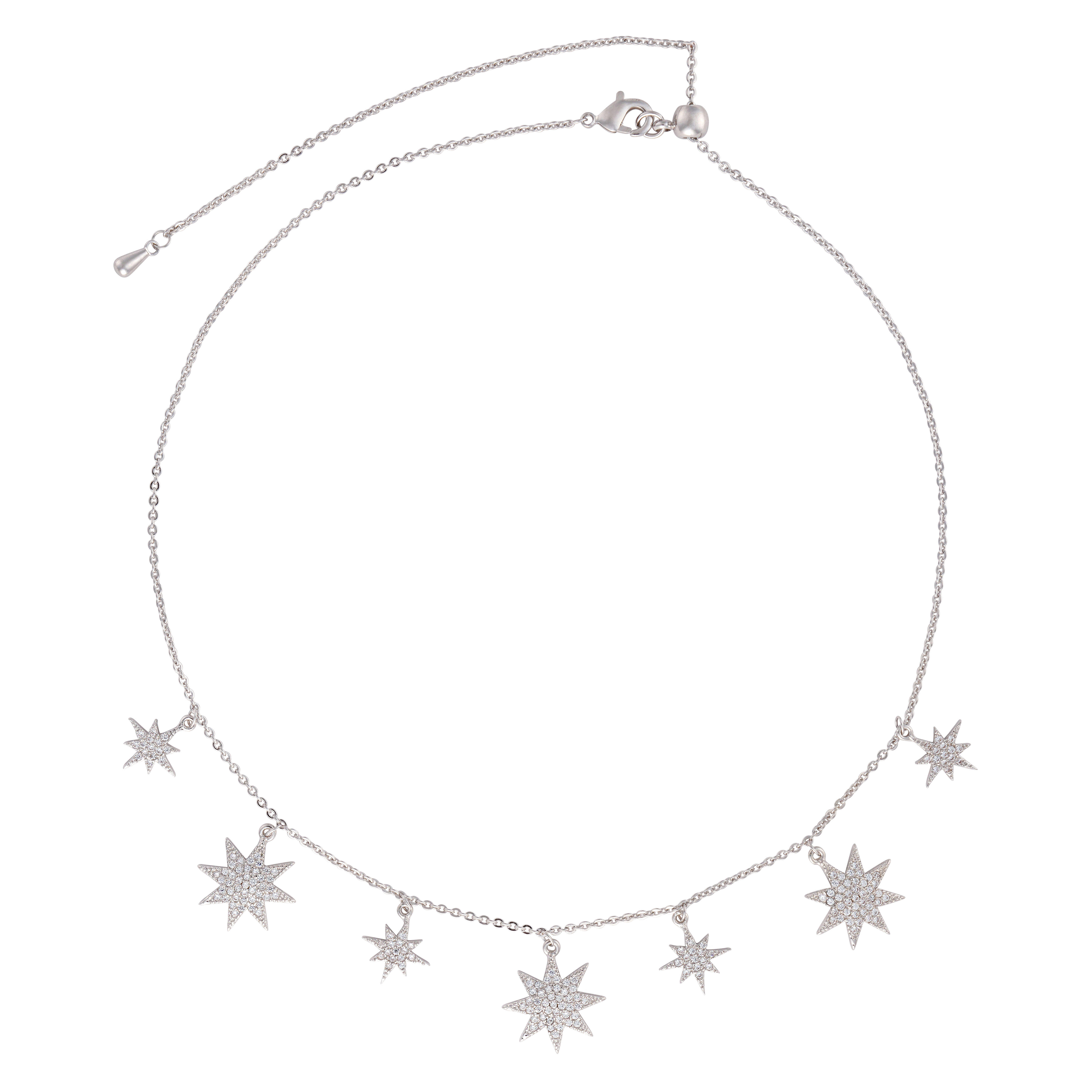 عقد تشوكر - فضي ابيض - 0 image 0