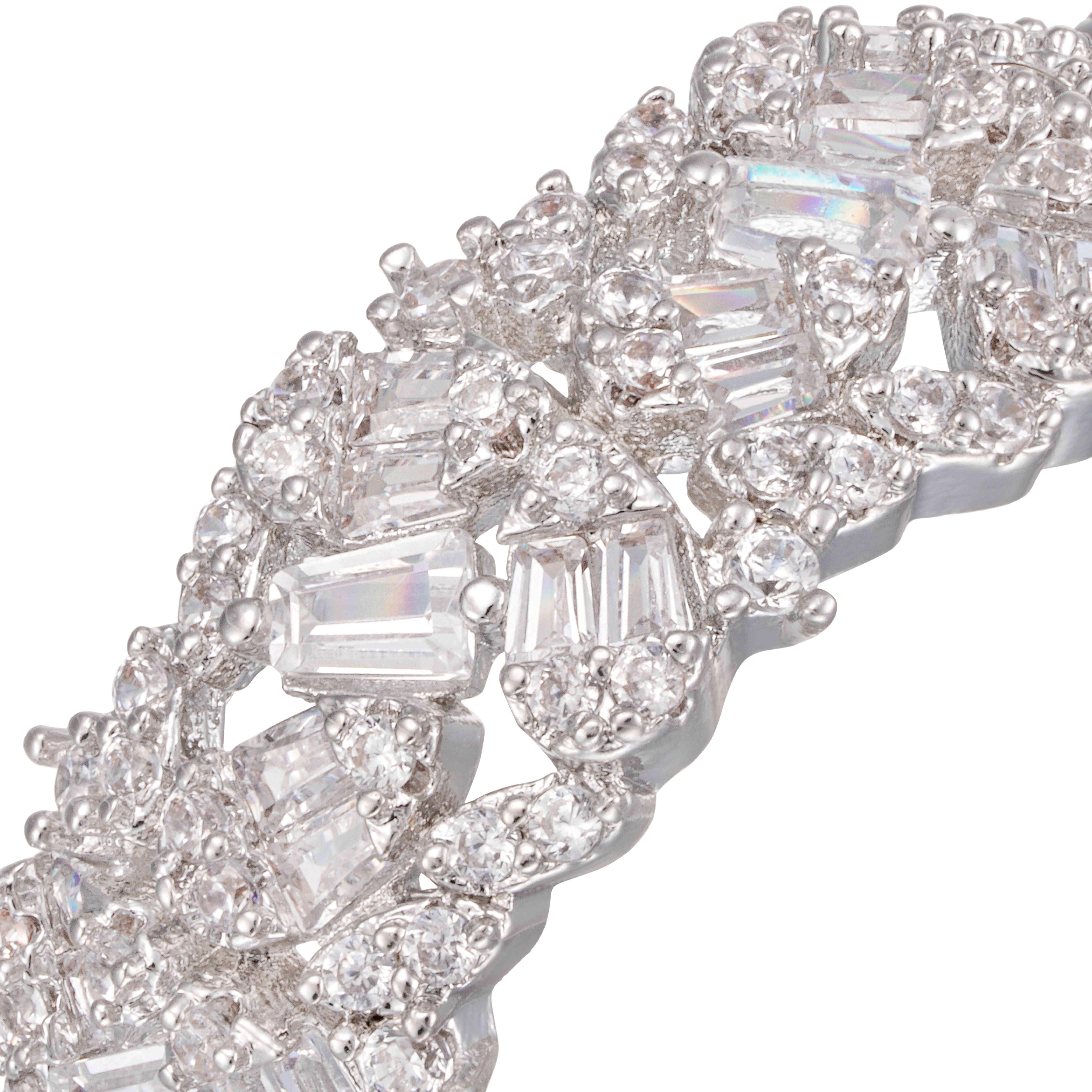 خاتم - فضي ابيض - 0 image 1