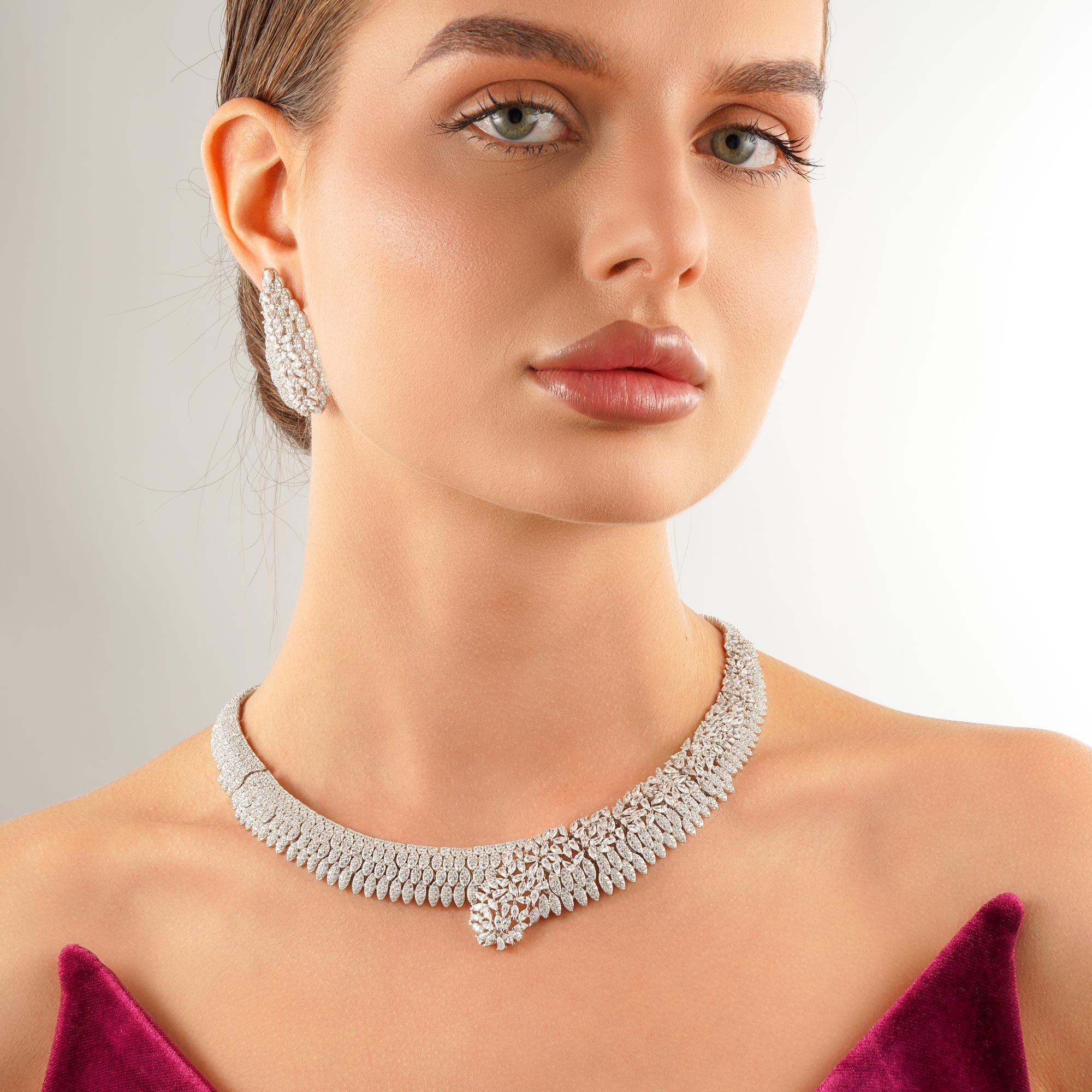 طـــقم - فضي ابيض - 0 image 1