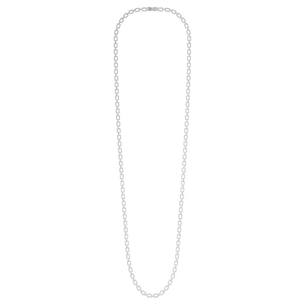 عقد - فضي ابيض - 0 image 4