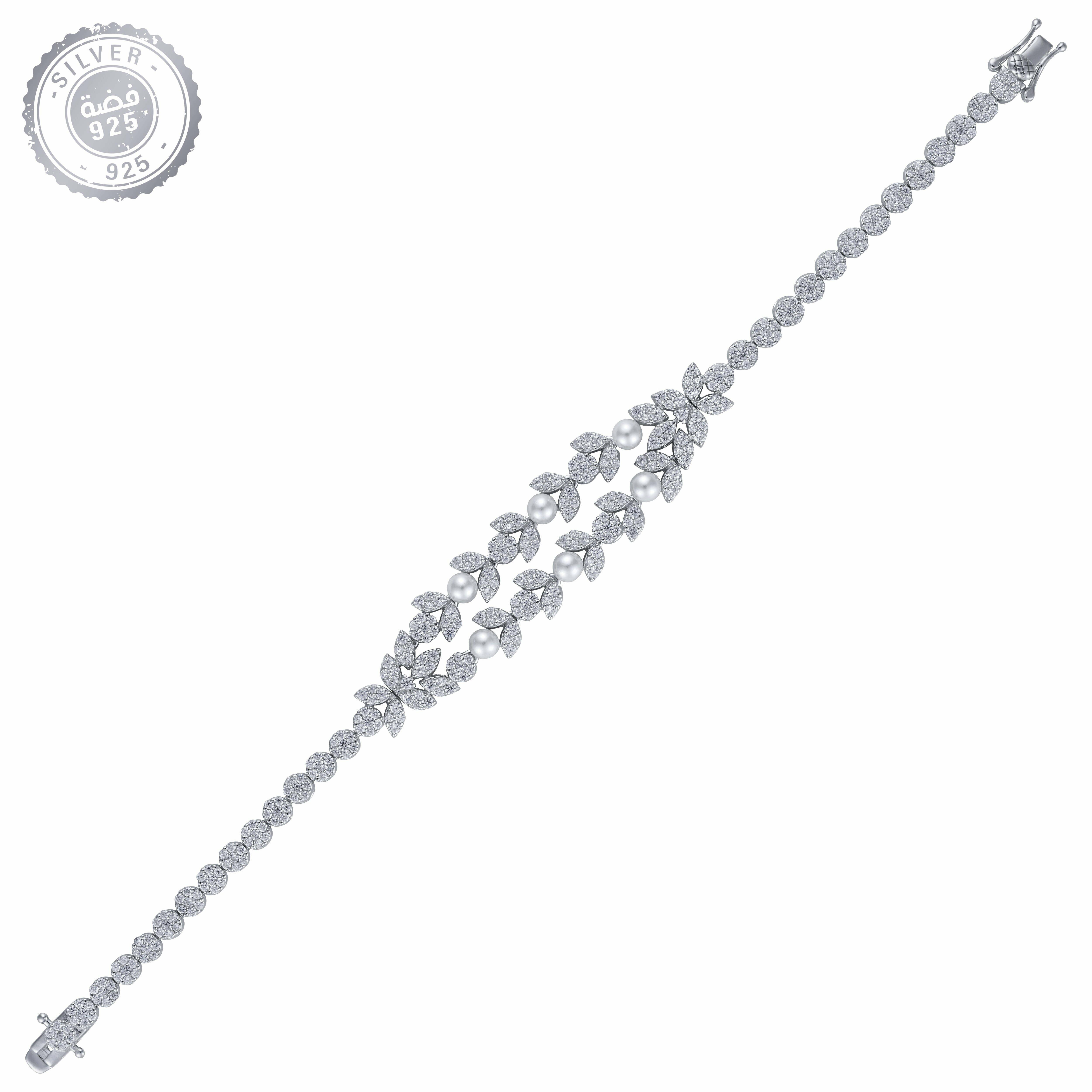 اسوارة فضة دربين image 0