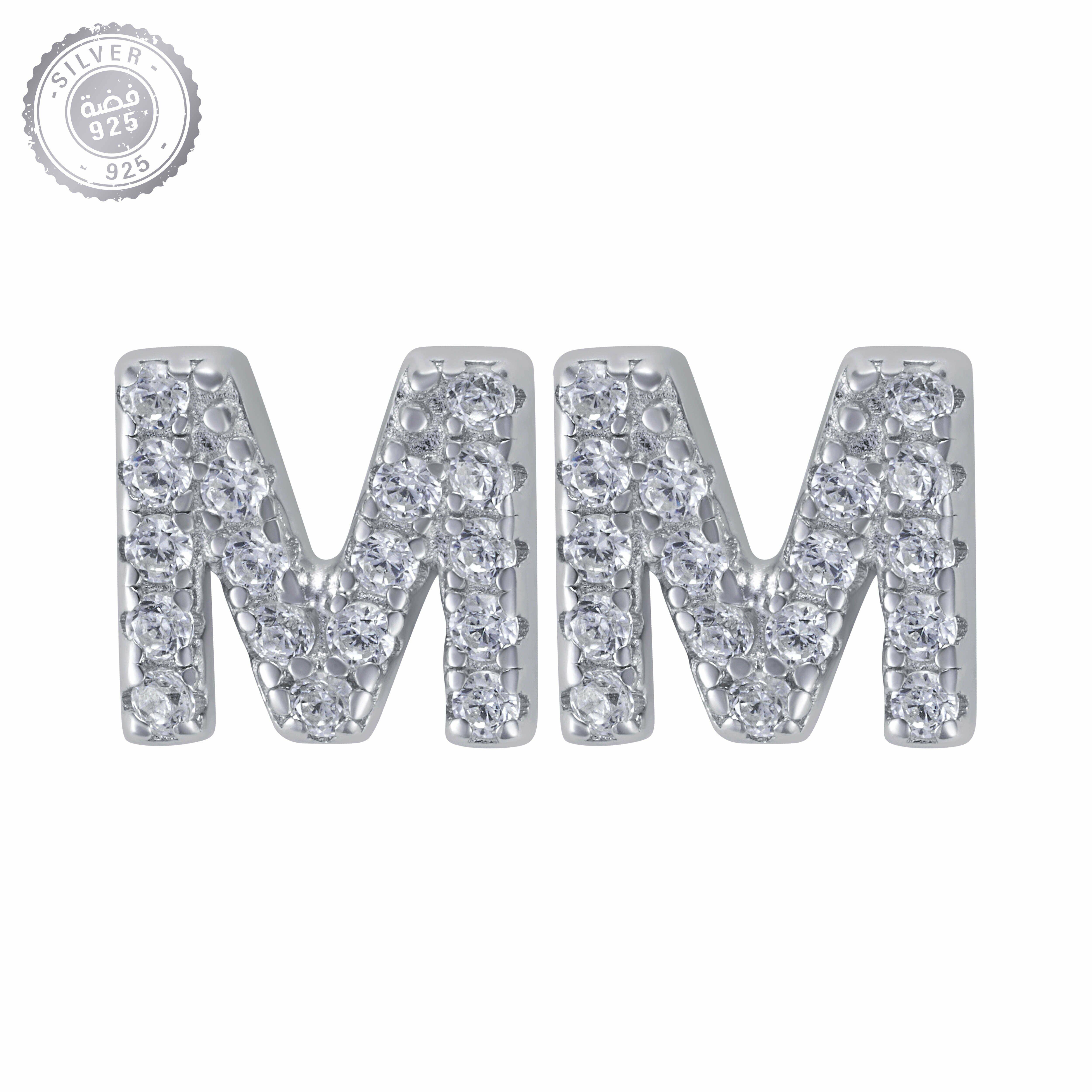 حلق - فضي ابيض - M image 0