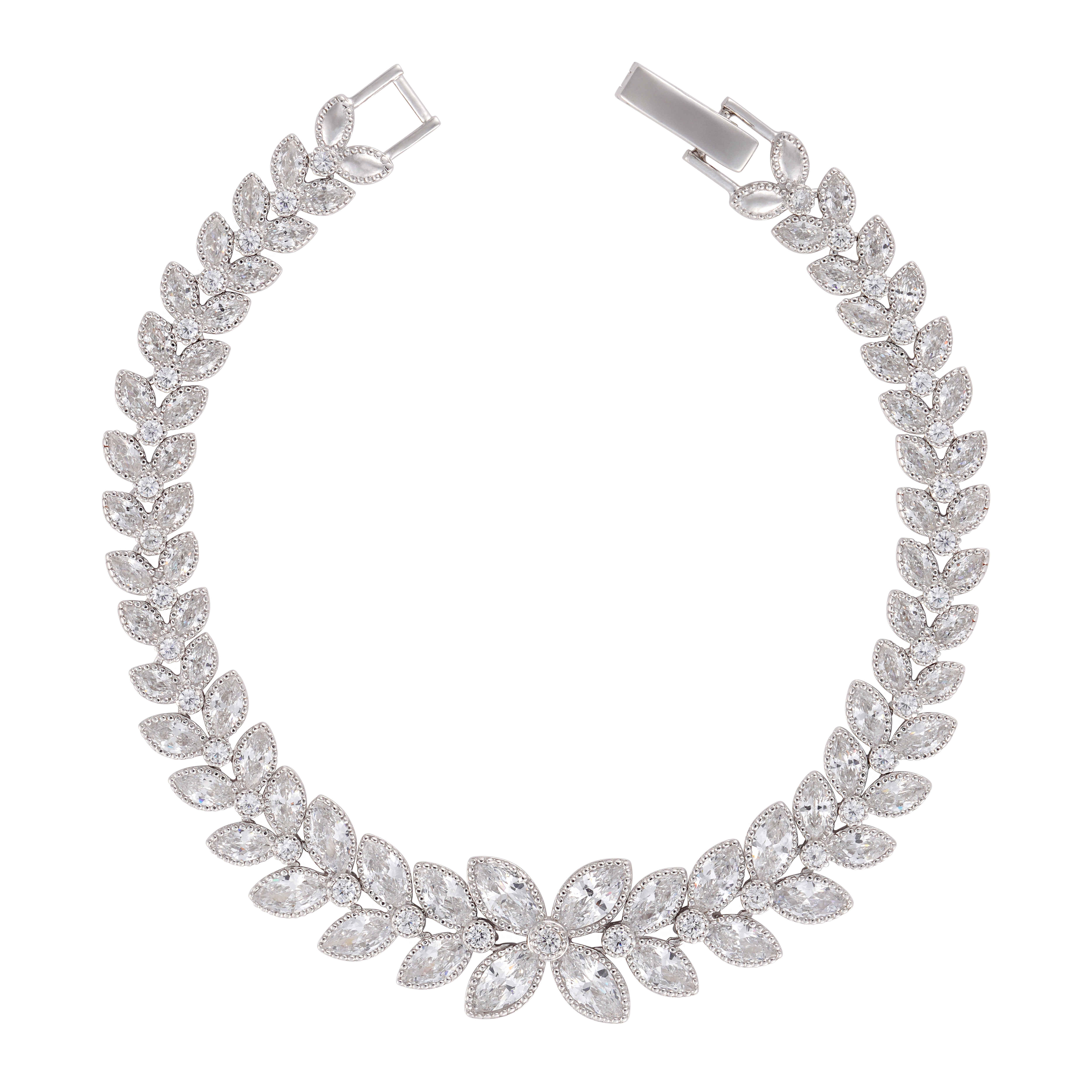 طـــقم - فضي ابيض - 0 image 11