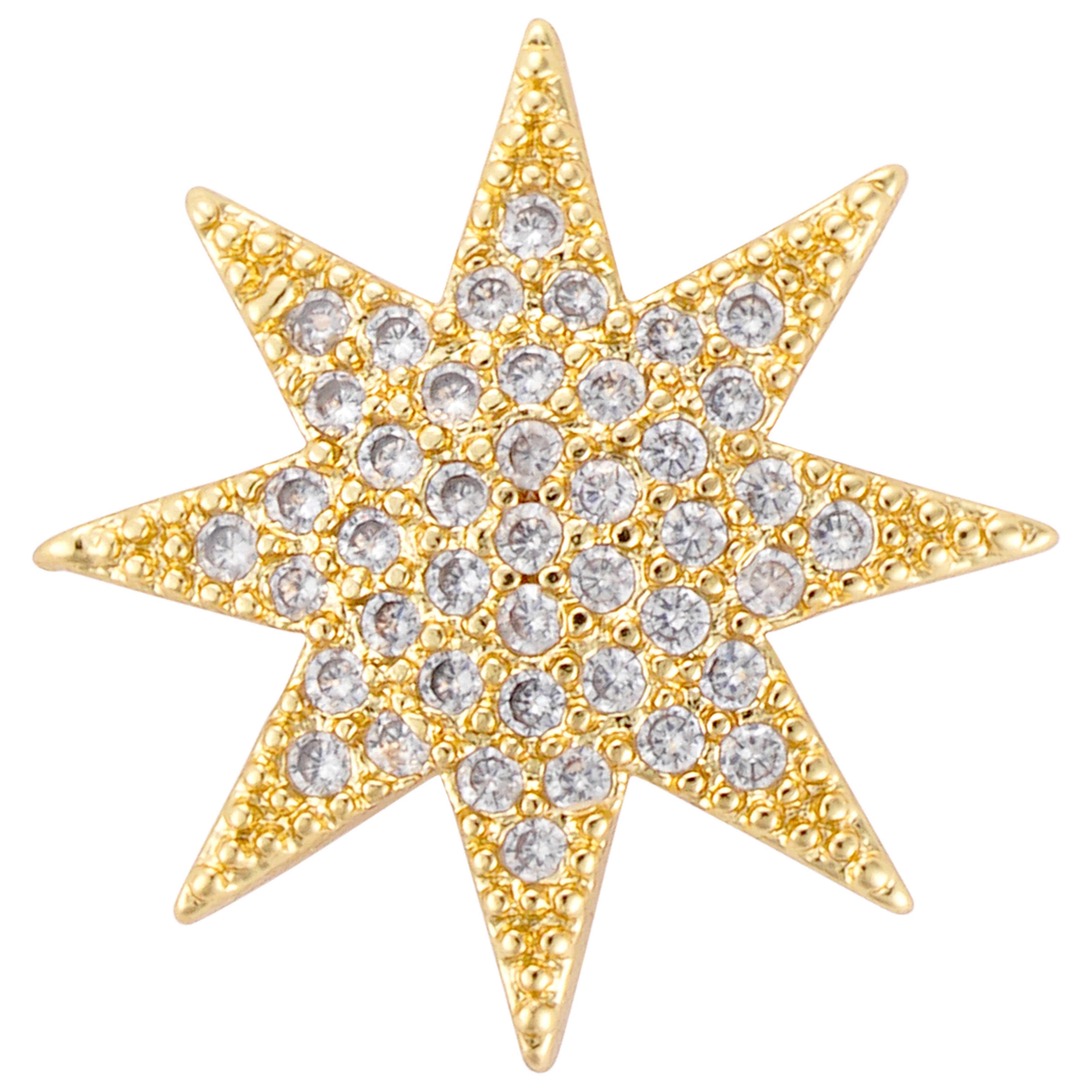 حلق - ذهبي ابيض - 0 image 1