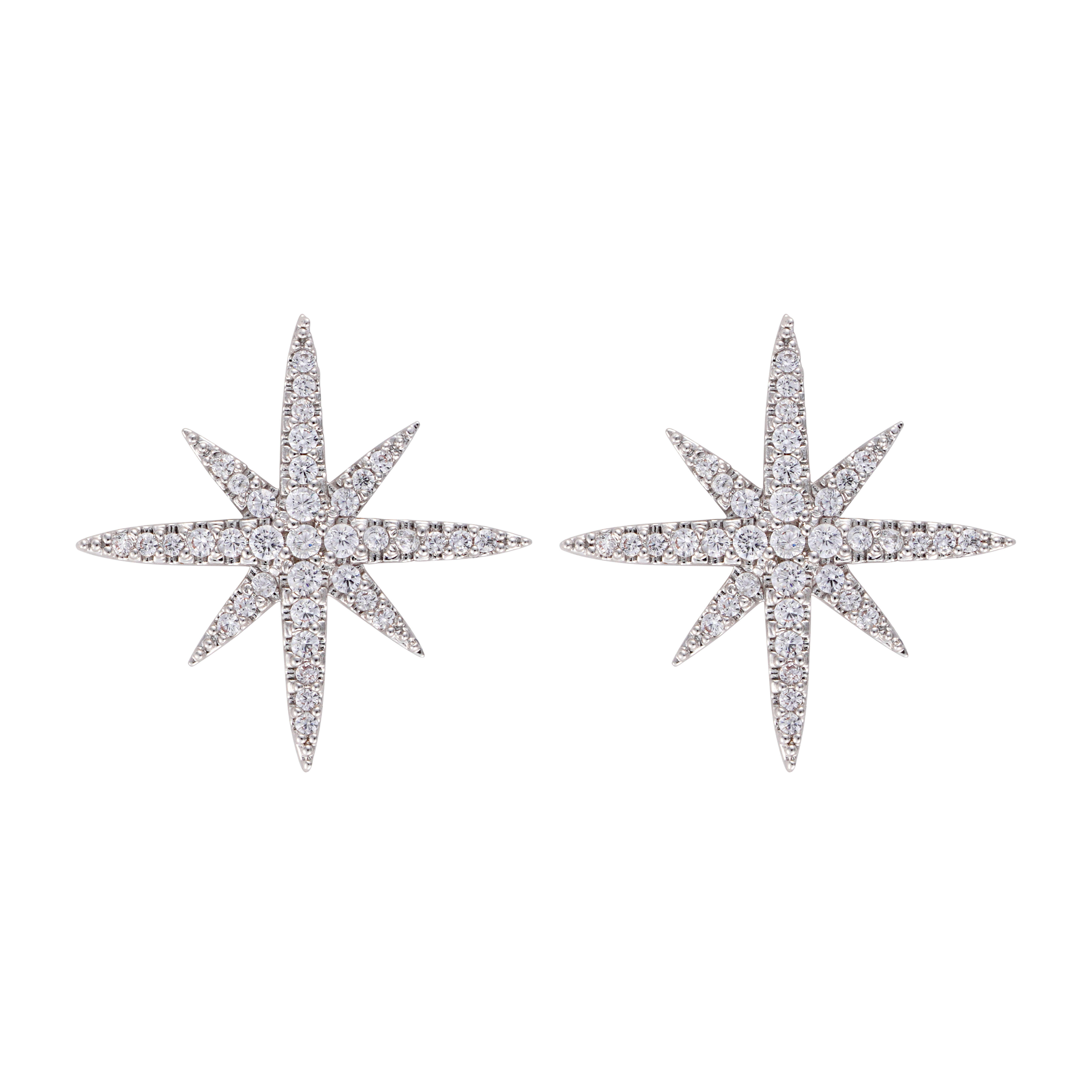 حلق - فضي ابيض - 0 image 0