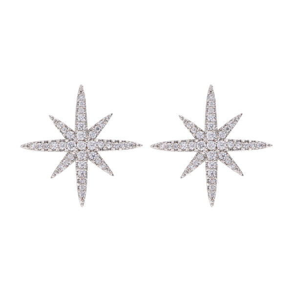 حلق - فضي ابيض - 0 image 0