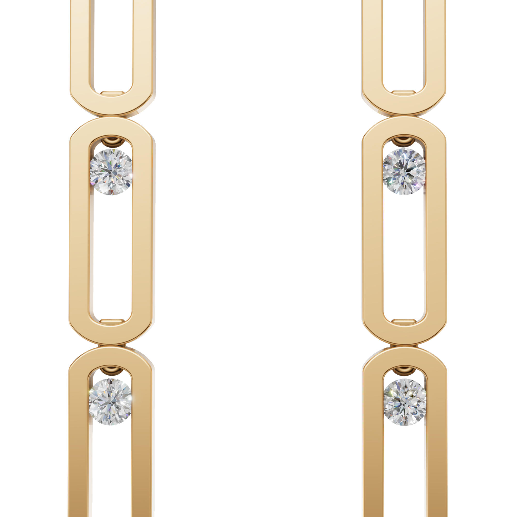 حلق - ذهبي ابيض - 0 image 2