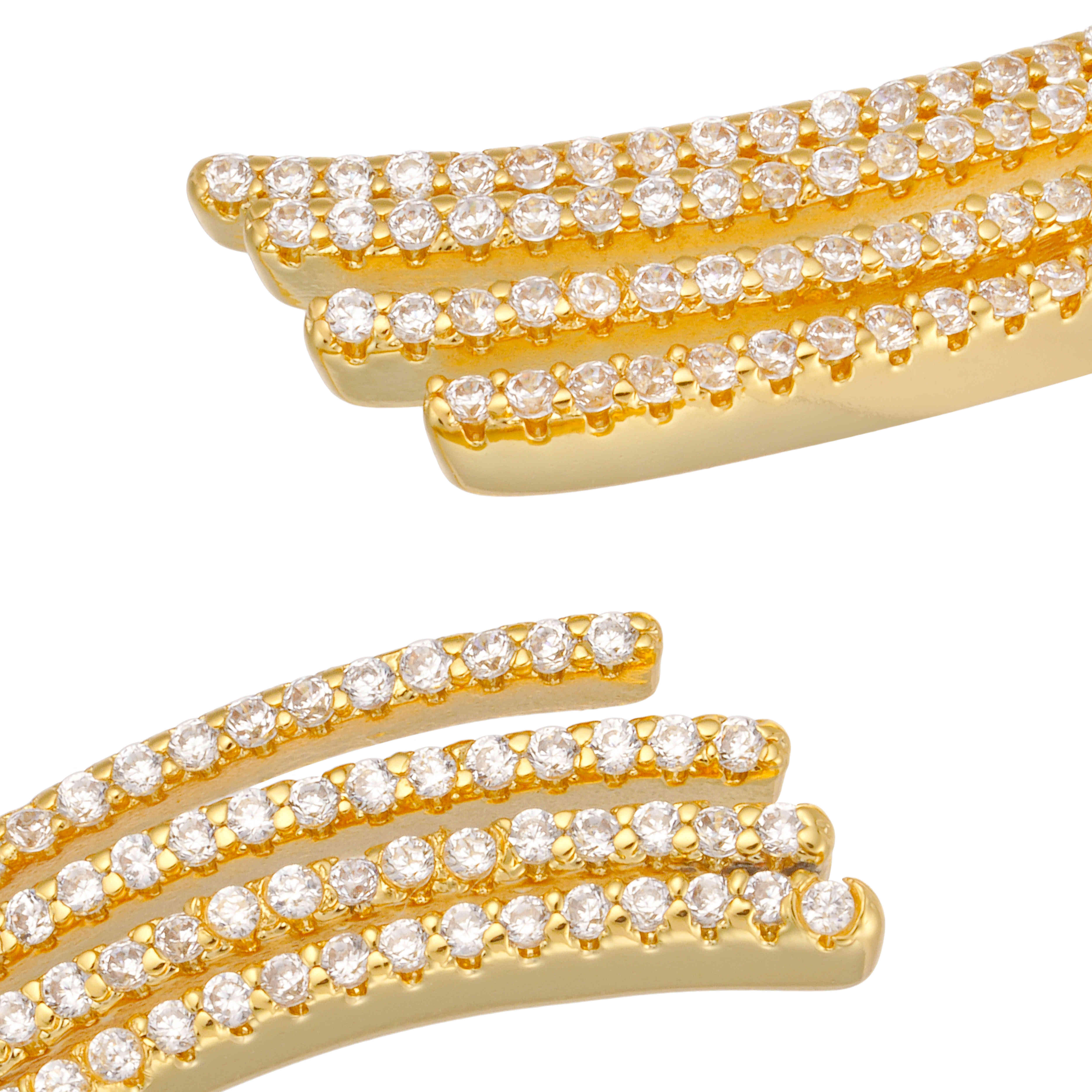 مضعد - ذهبي ابيض - 0 image 1