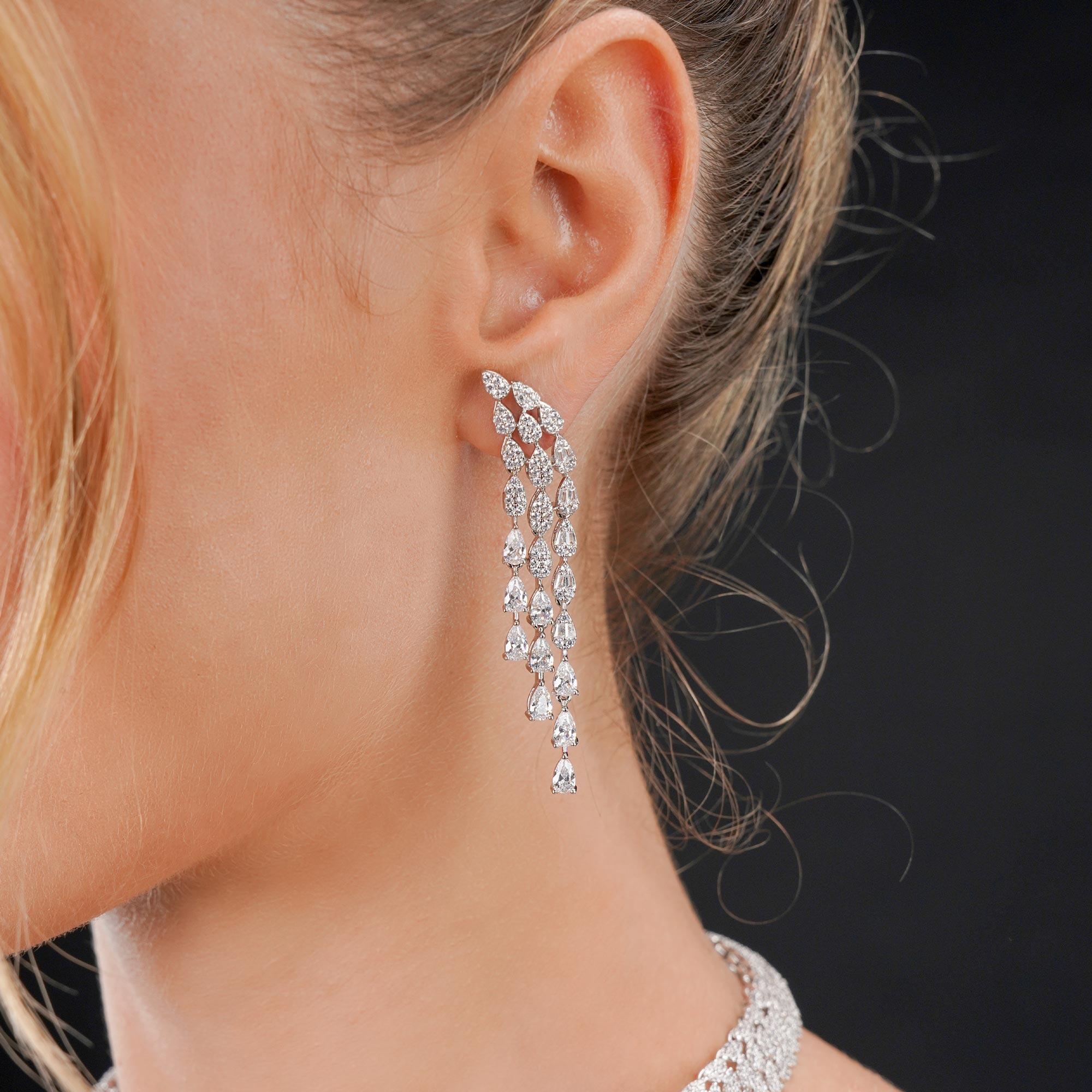 طـــقم - فضي ابيض - 0 image 1