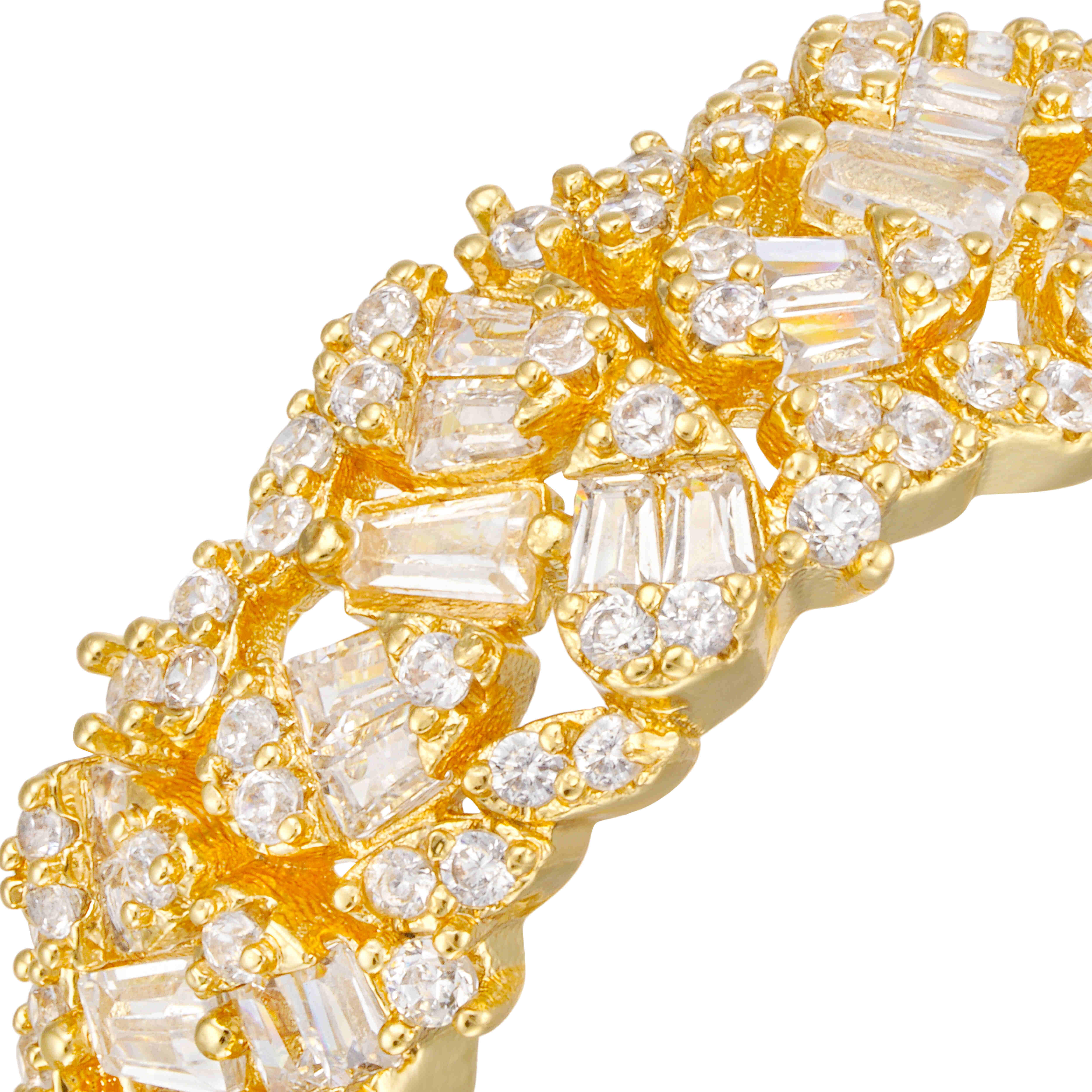 خاتم - ذهبي ابيض - 0 image 1