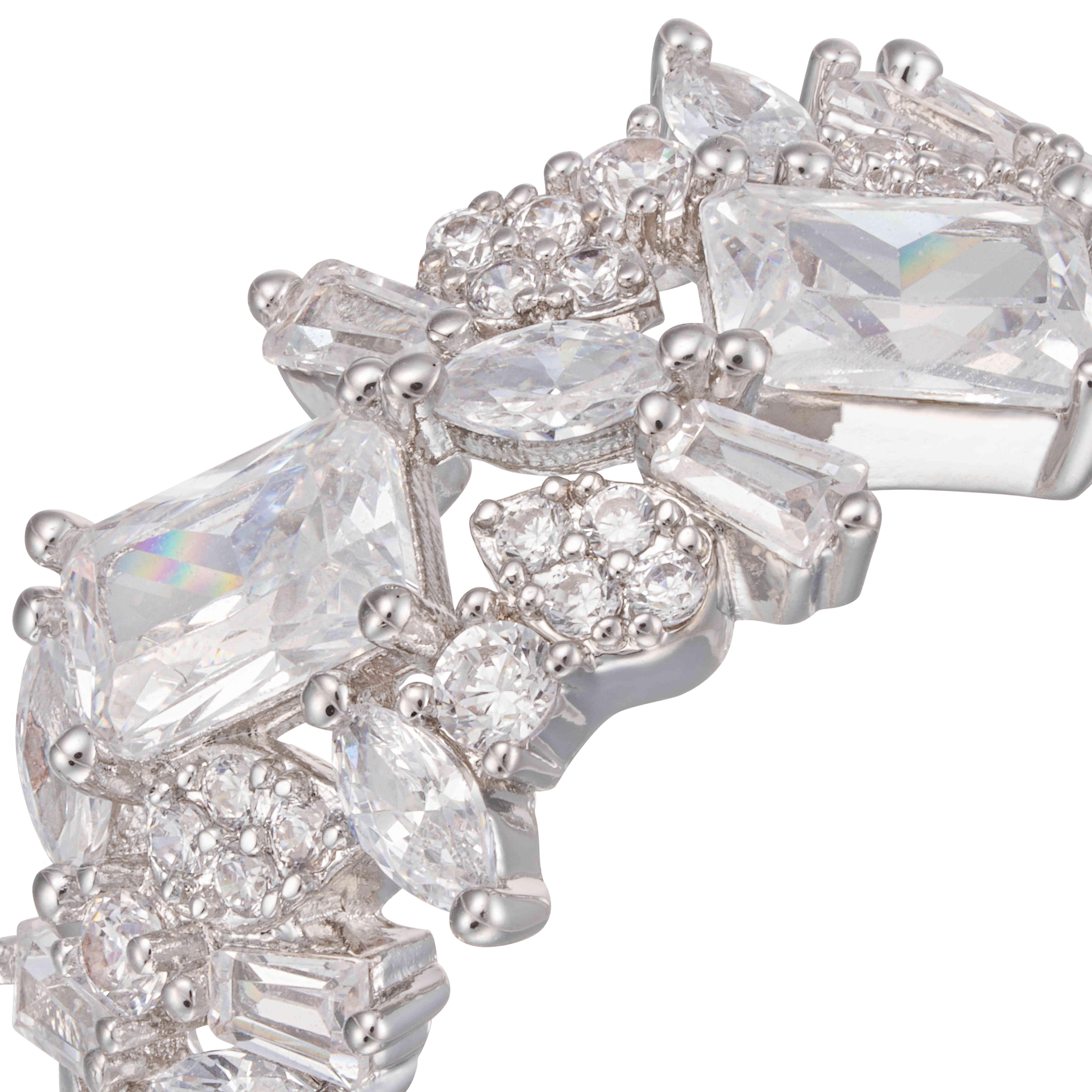 خاتم - فضي ابيض - 0 image 1