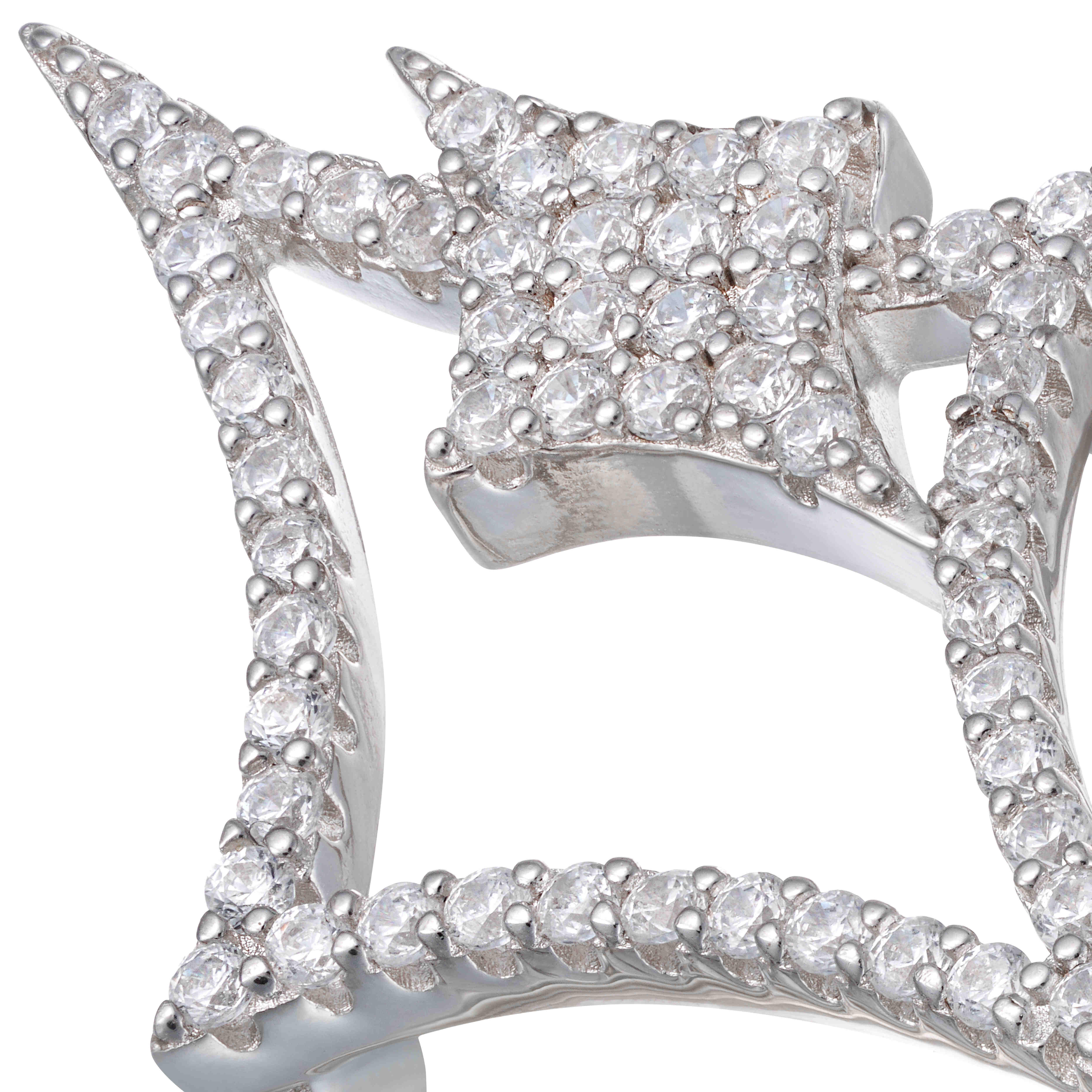 خاتم - فضي ابيض - 0 image 1