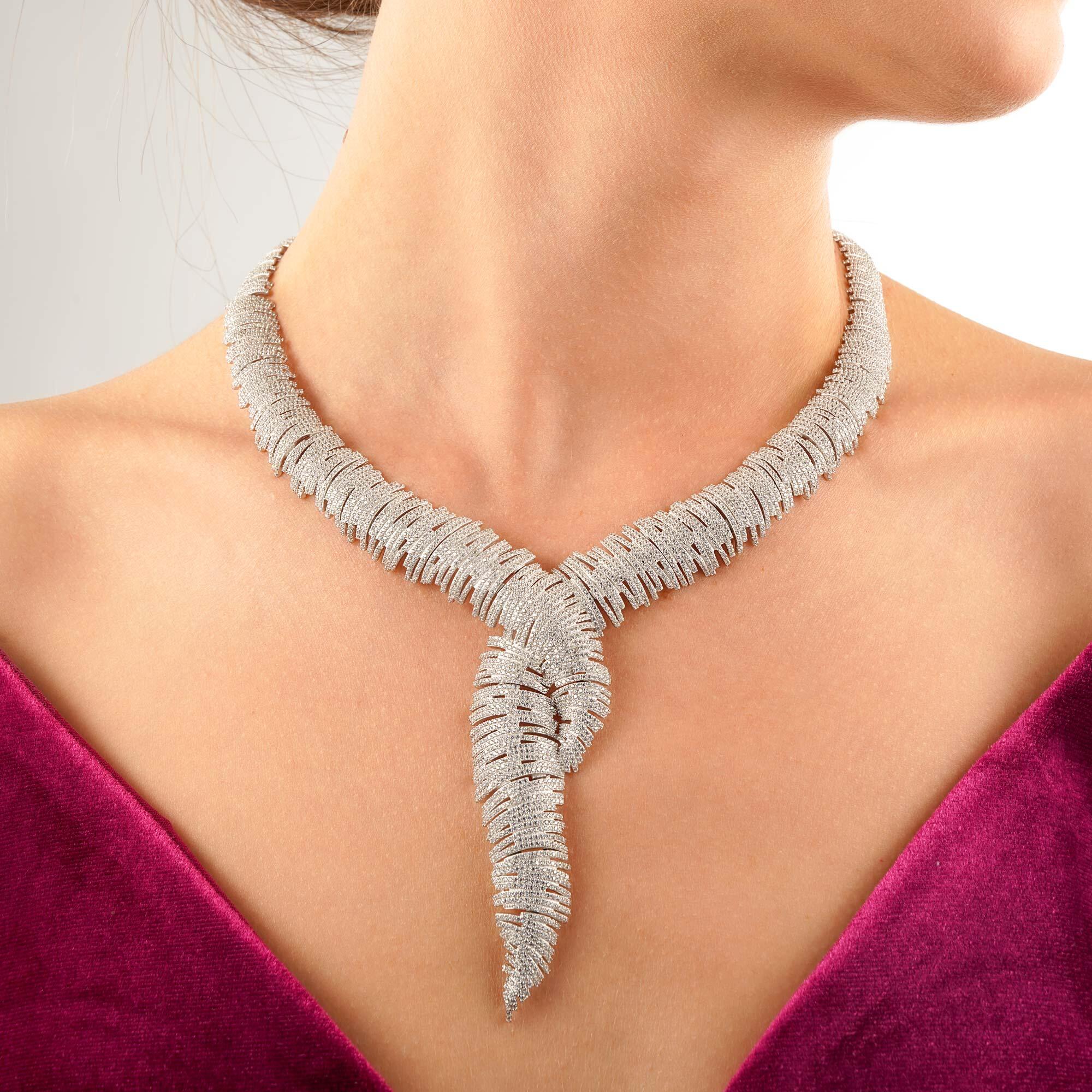 طـــقم - فضي ابيض - 0 image 1