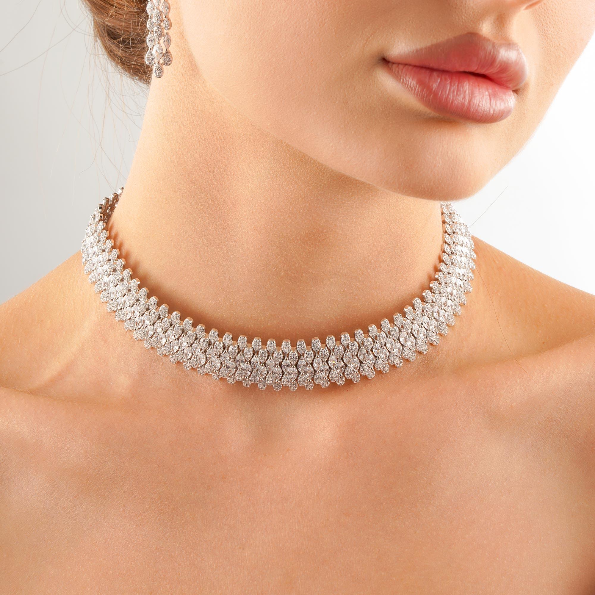 طـــقم - فضي ابيض - 0 image 1