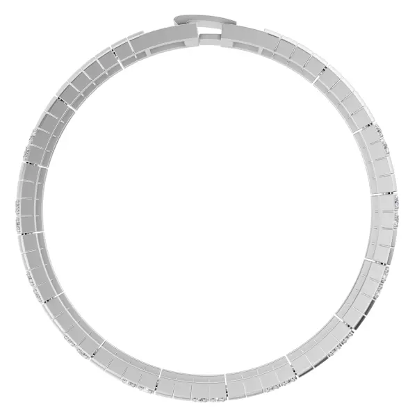 اسوارة - فضي ابيض - 0 image 4