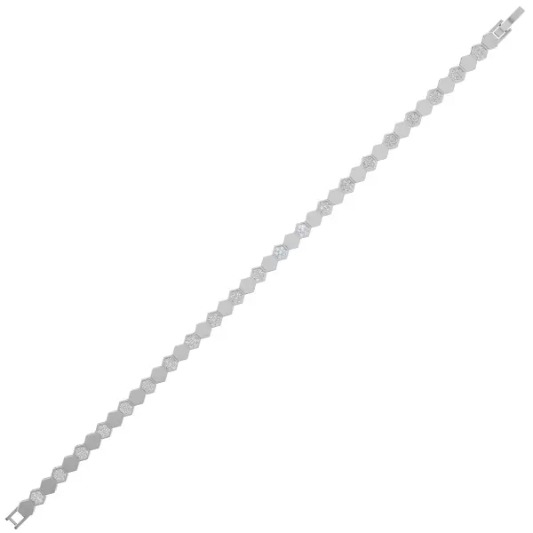 اسوارة - فضي ابيض - 0 image 2