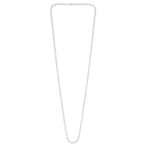 عقد - فضي ابيض - 0 image 0