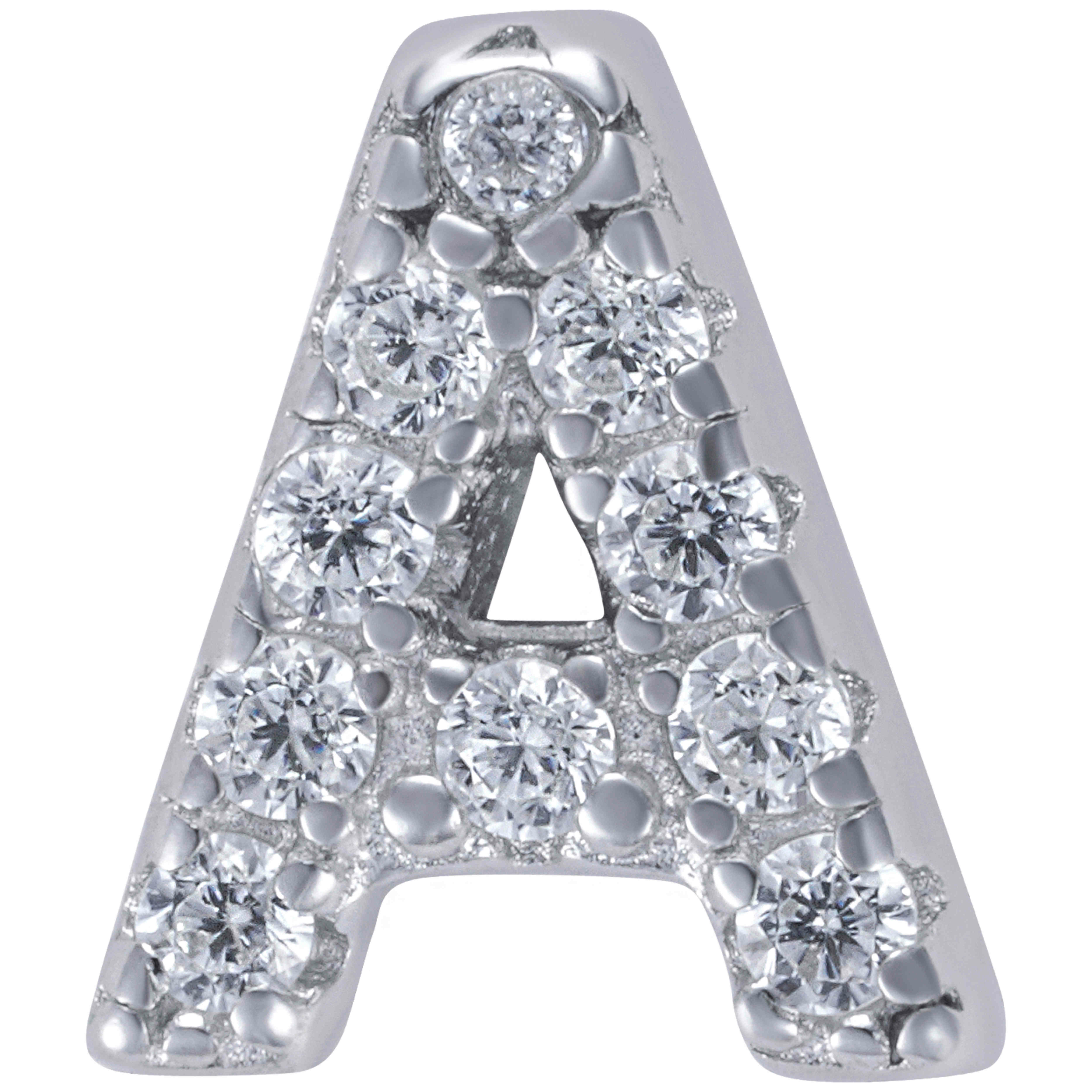 Earrings - Silver White - A image 1