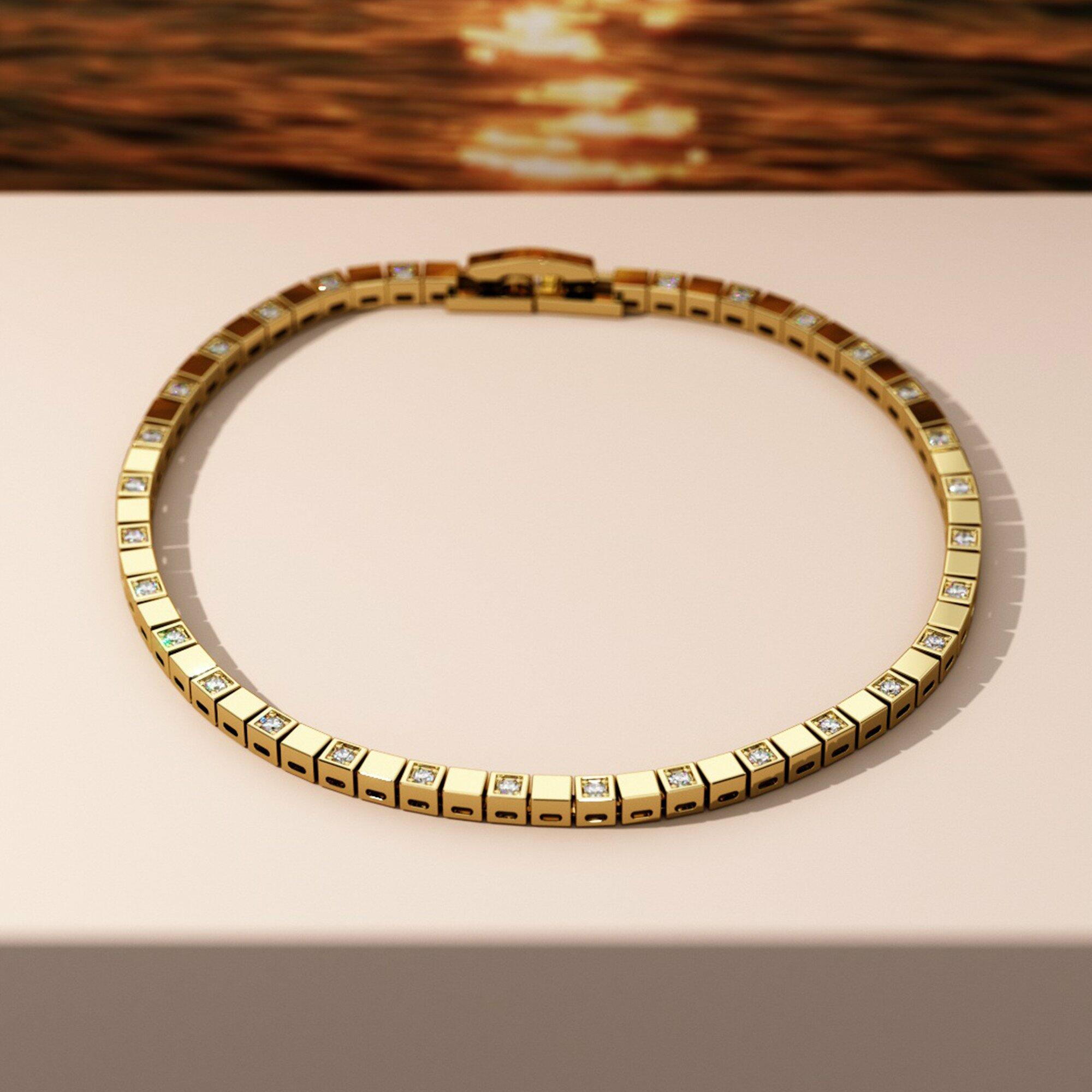اسوارة تنس ذهبية image 0