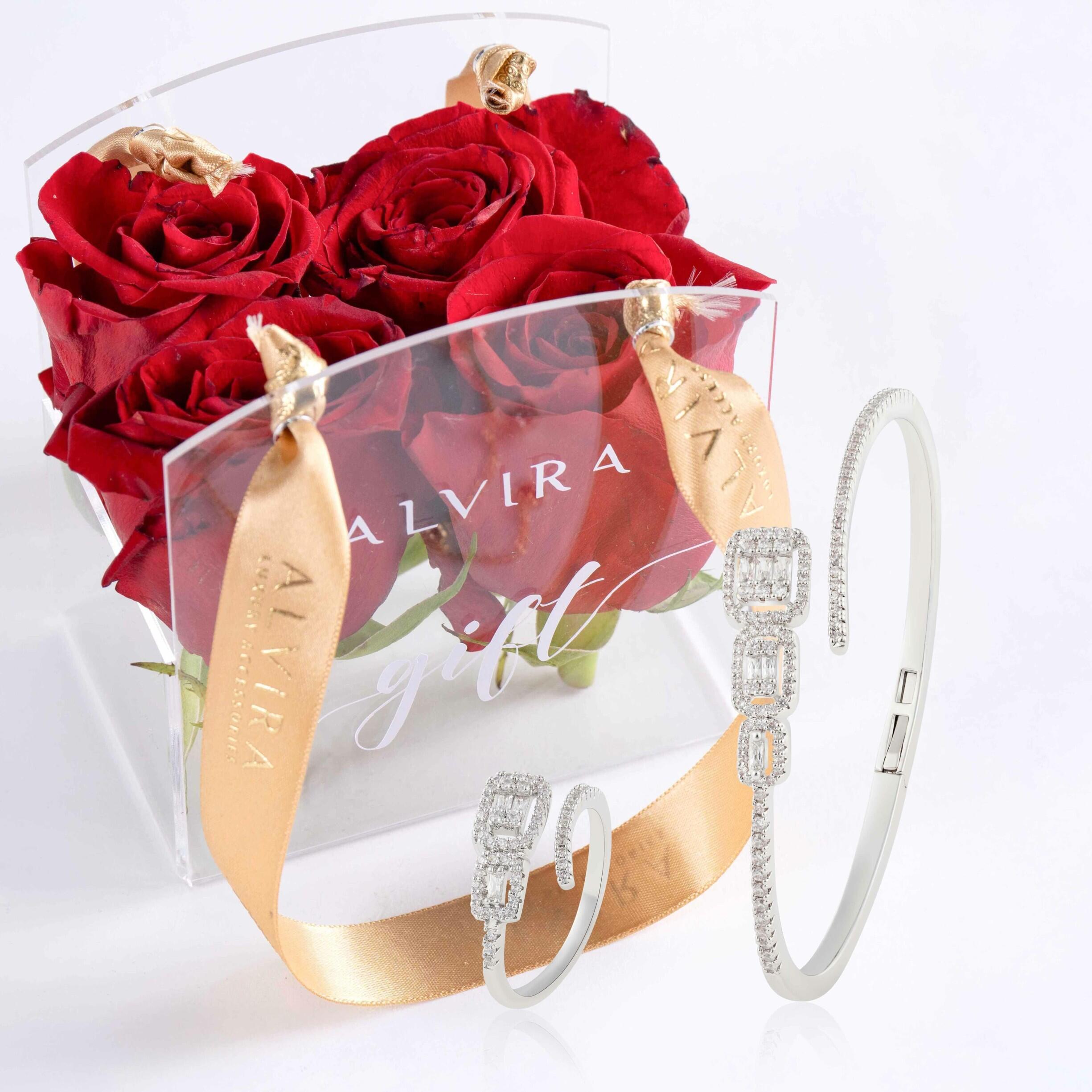 Alvira Gift Set-ذهبي image 0