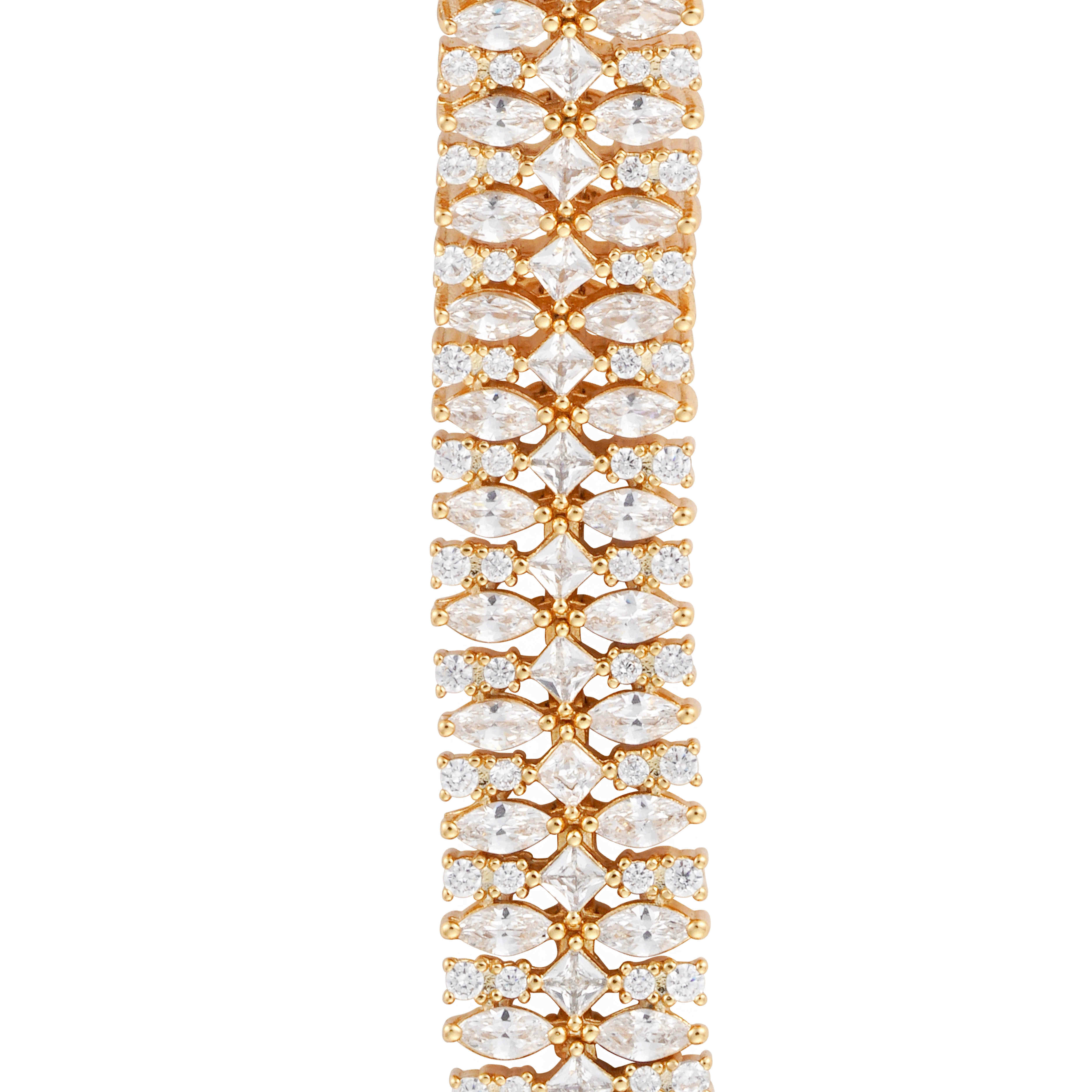 ساعة - ذهبي ابيض - 0 image 2